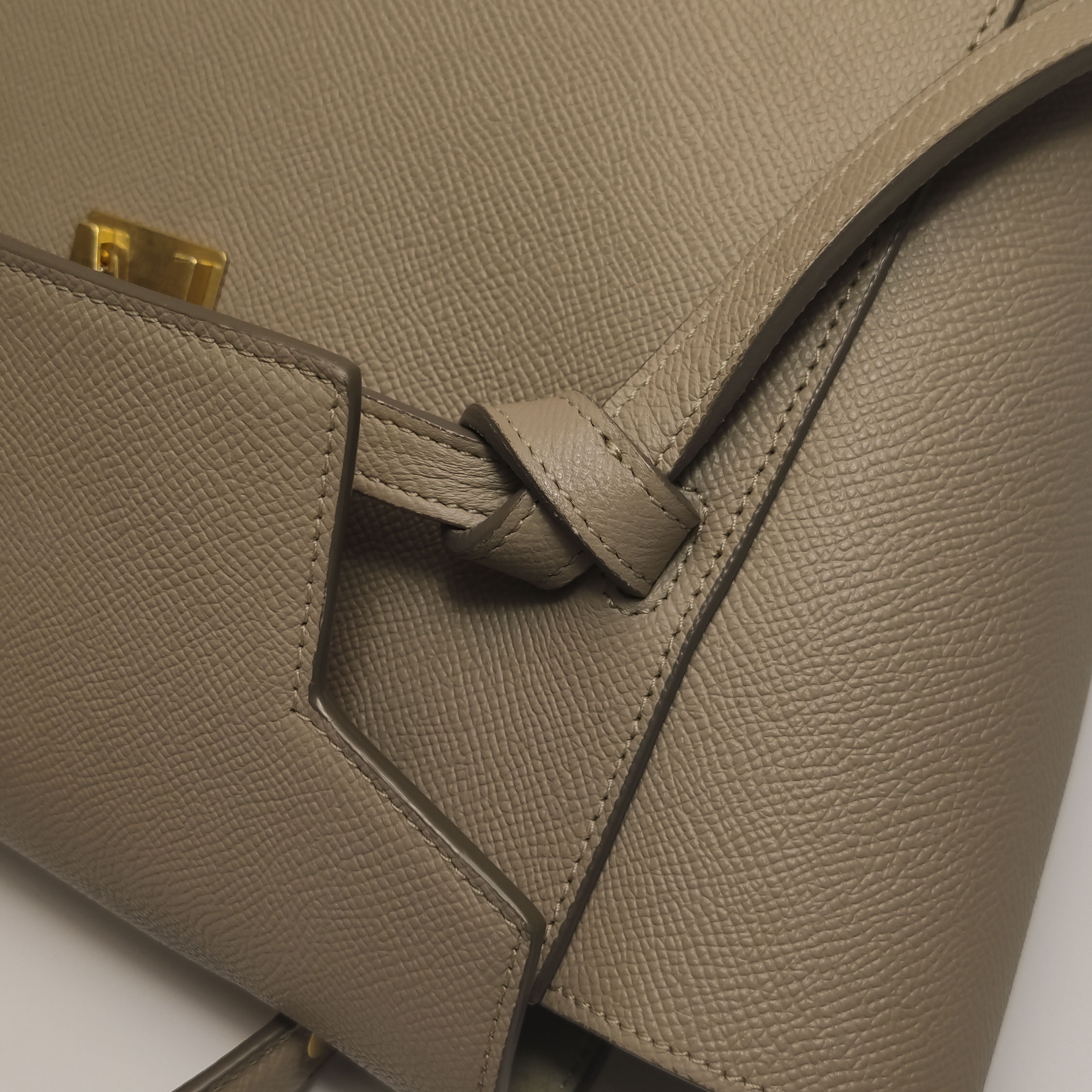 Celine Belt Bag Textured Leather Micro — photo 16 of 21