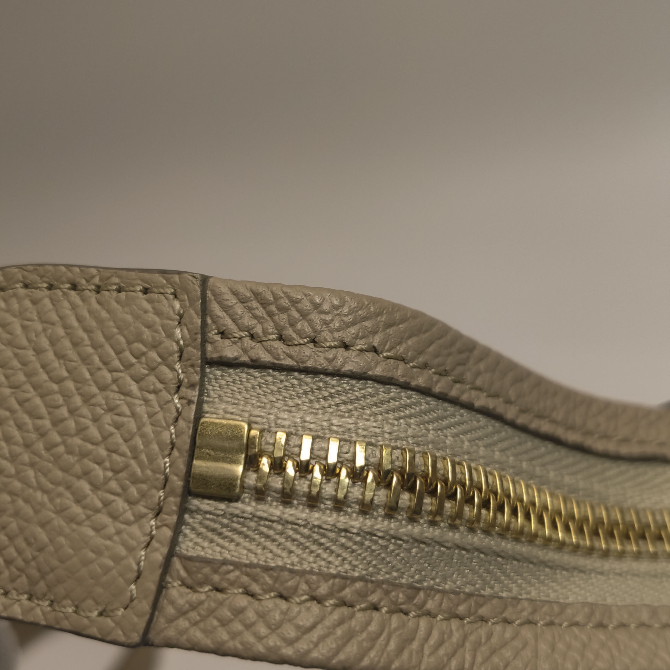 Celine Belt Bag Textured Leather Micro — photo 12 of 21