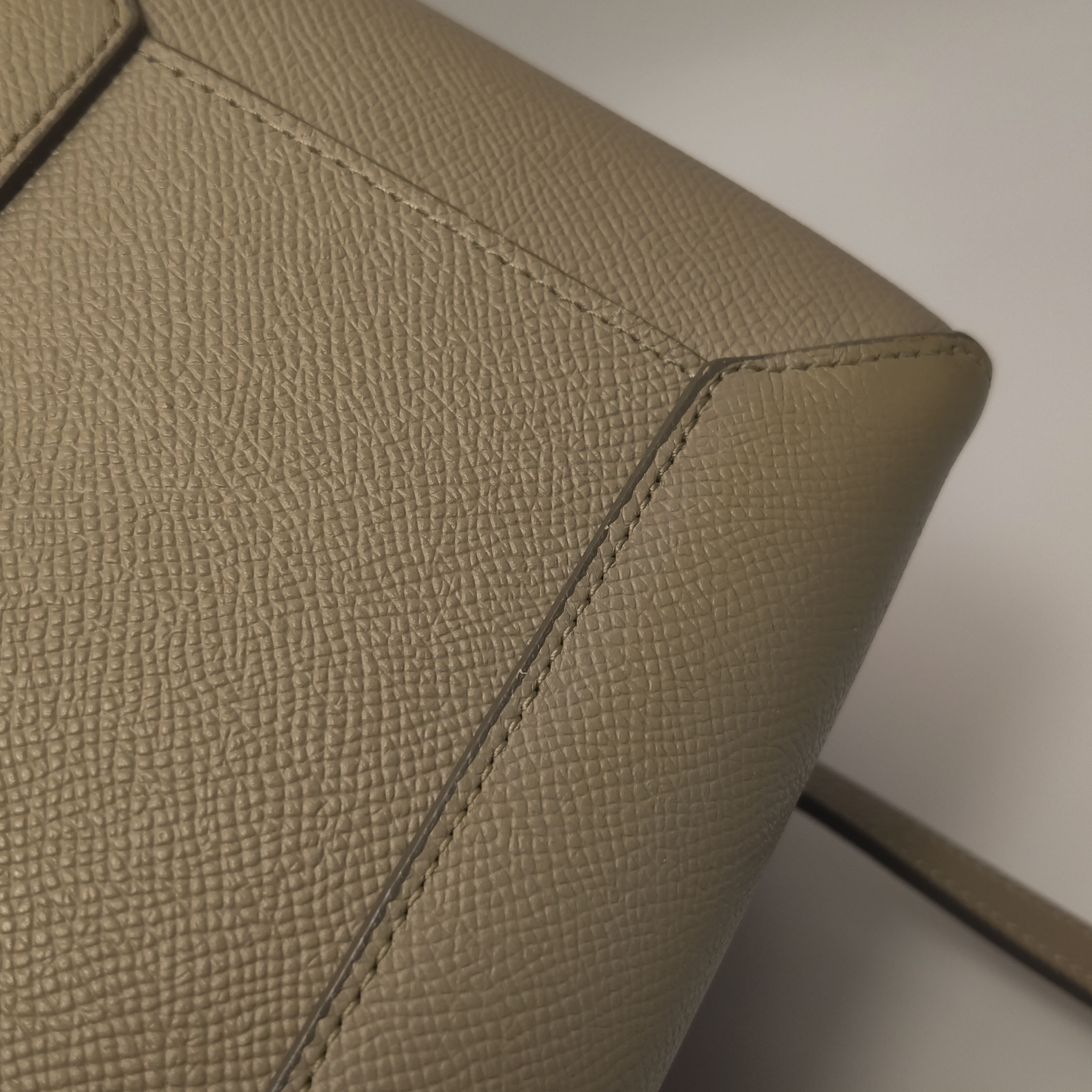 Celine Belt Bag Textured Leather Micro — photo 17 of 21