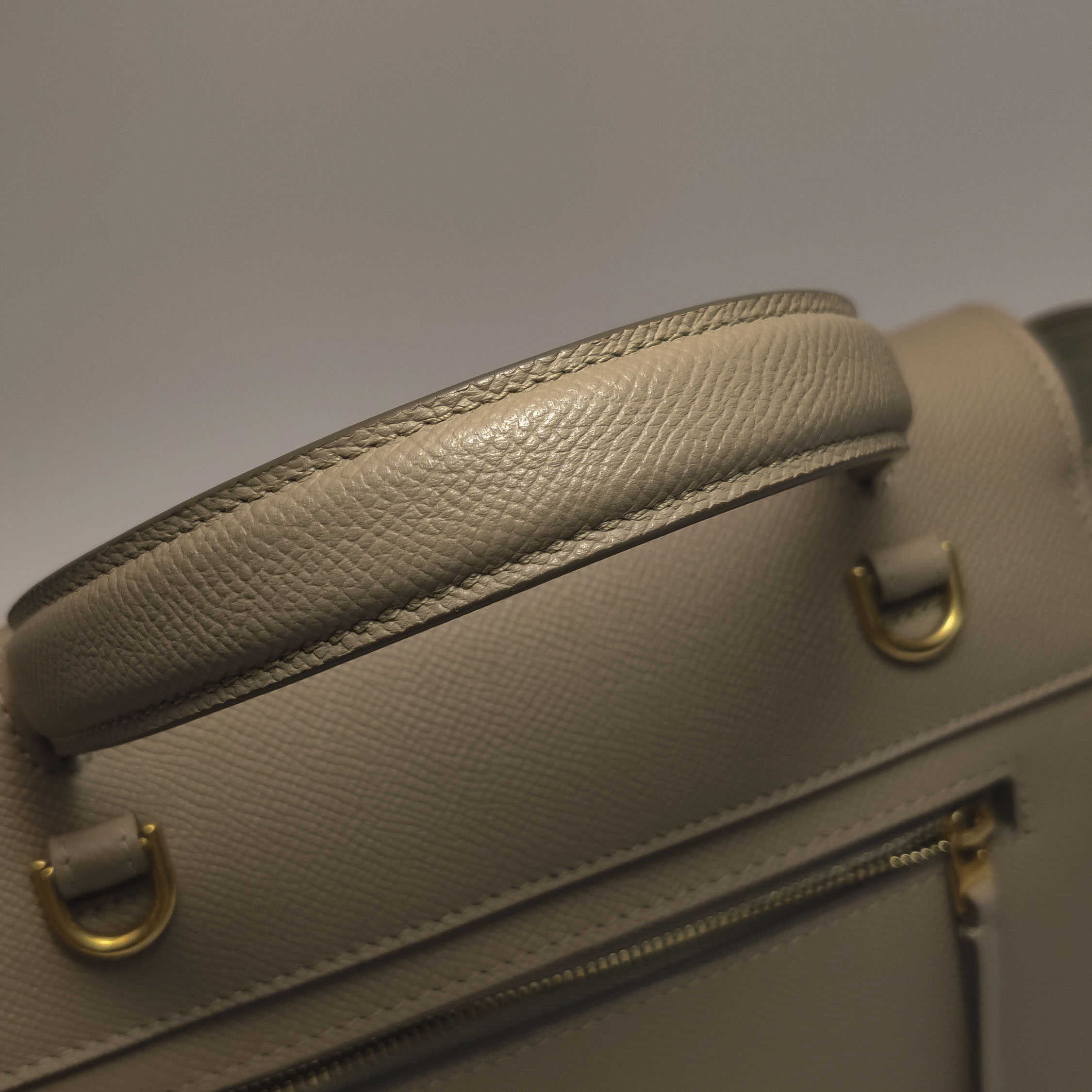 Celine Belt Bag Textured Leather Micro — photo 18 of 21