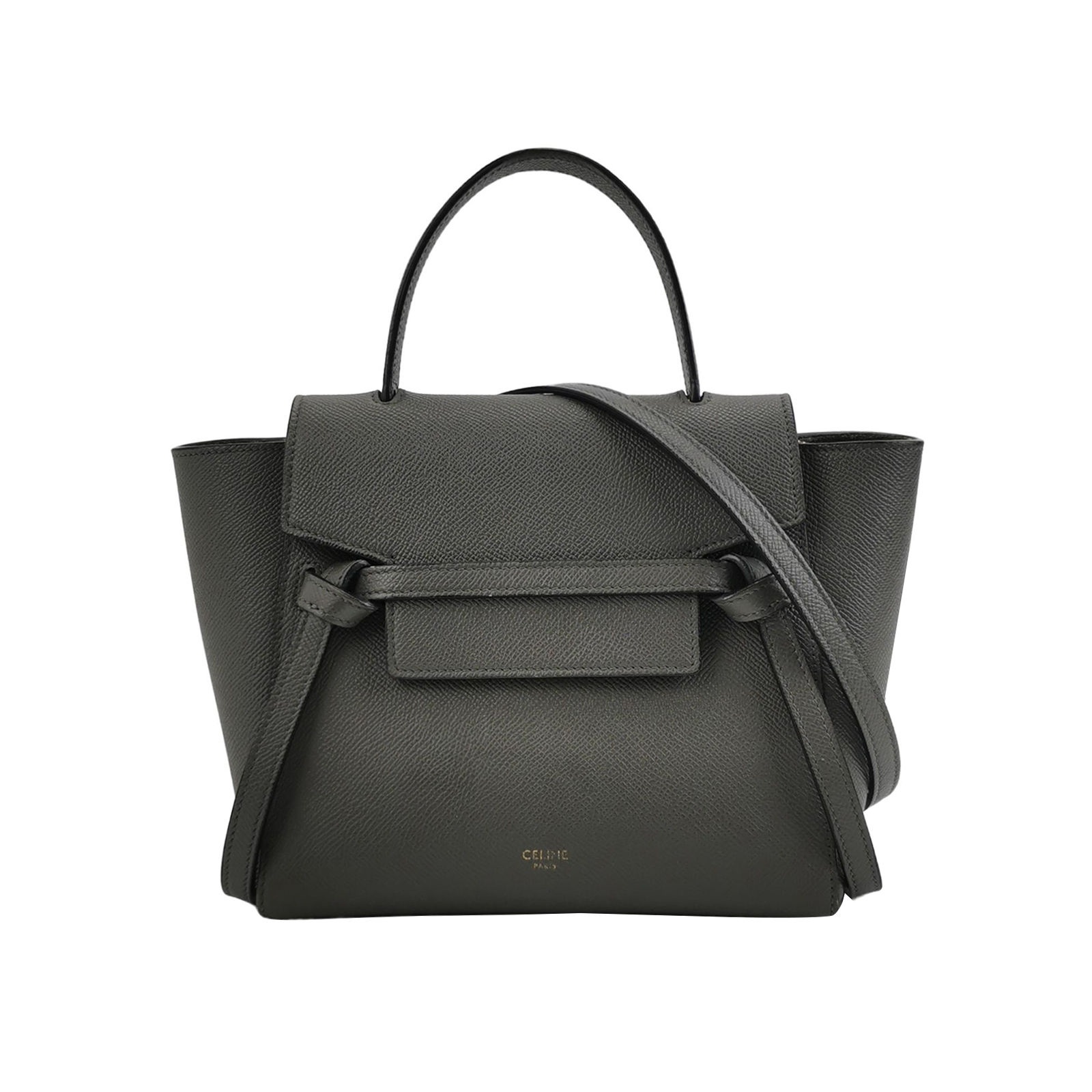 Celine Belt Bag Textured Leather Nano — photo 1 of 18