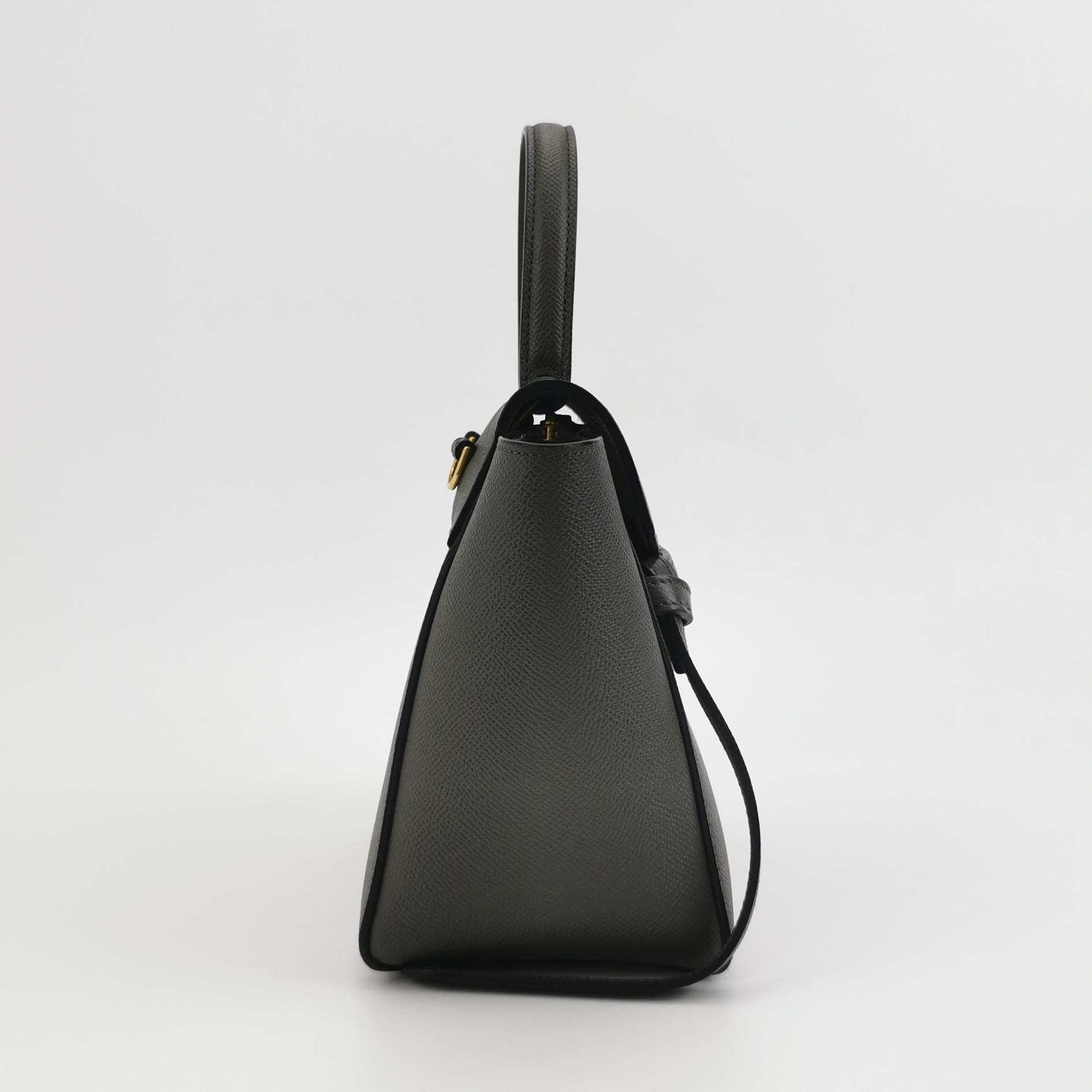 Celine Belt Bag Textured Leather Nano — photo 4 of 18
