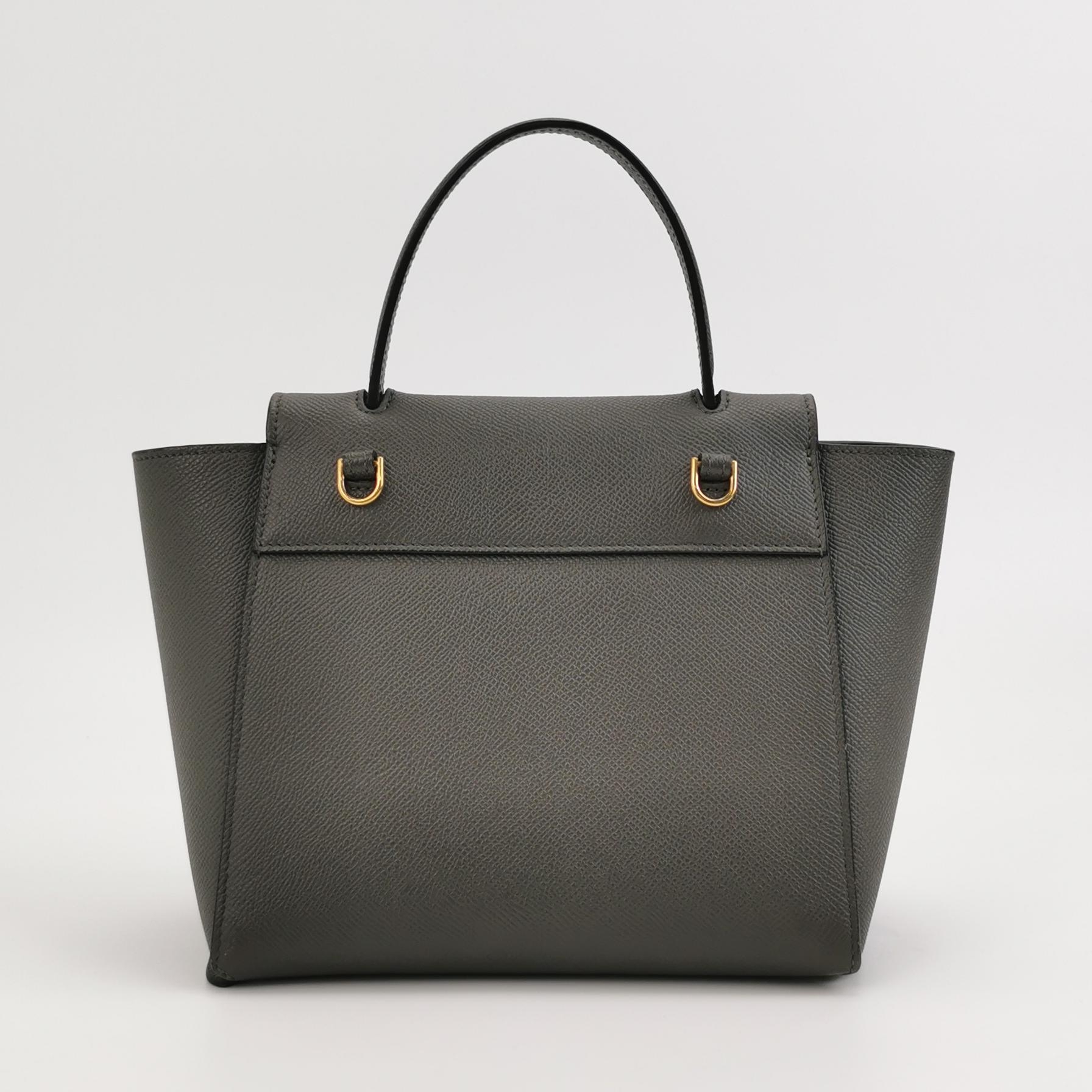 Celine Belt Bag Textured Leather Nano — photo 5 of 18