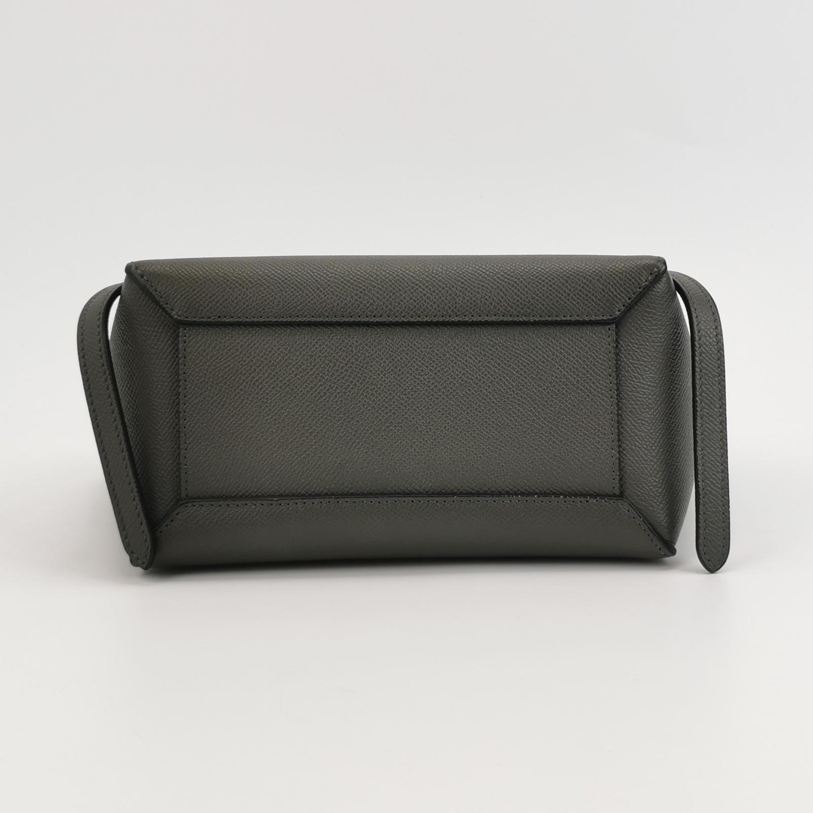 Celine Belt Bag Textured Leather Nano — photo 6 of 18