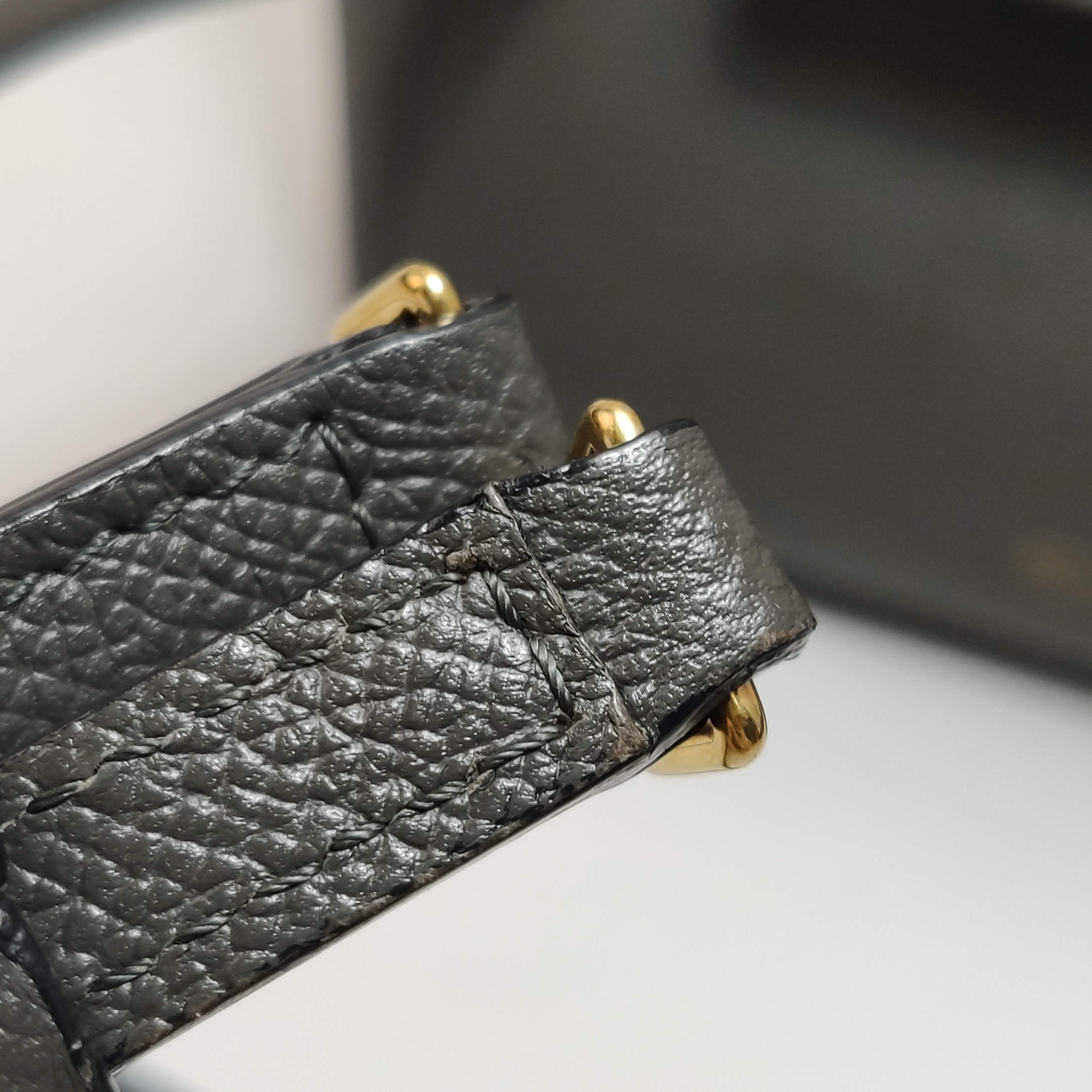 Celine Belt Bag Textured Leather Nano — photo 12 of 18