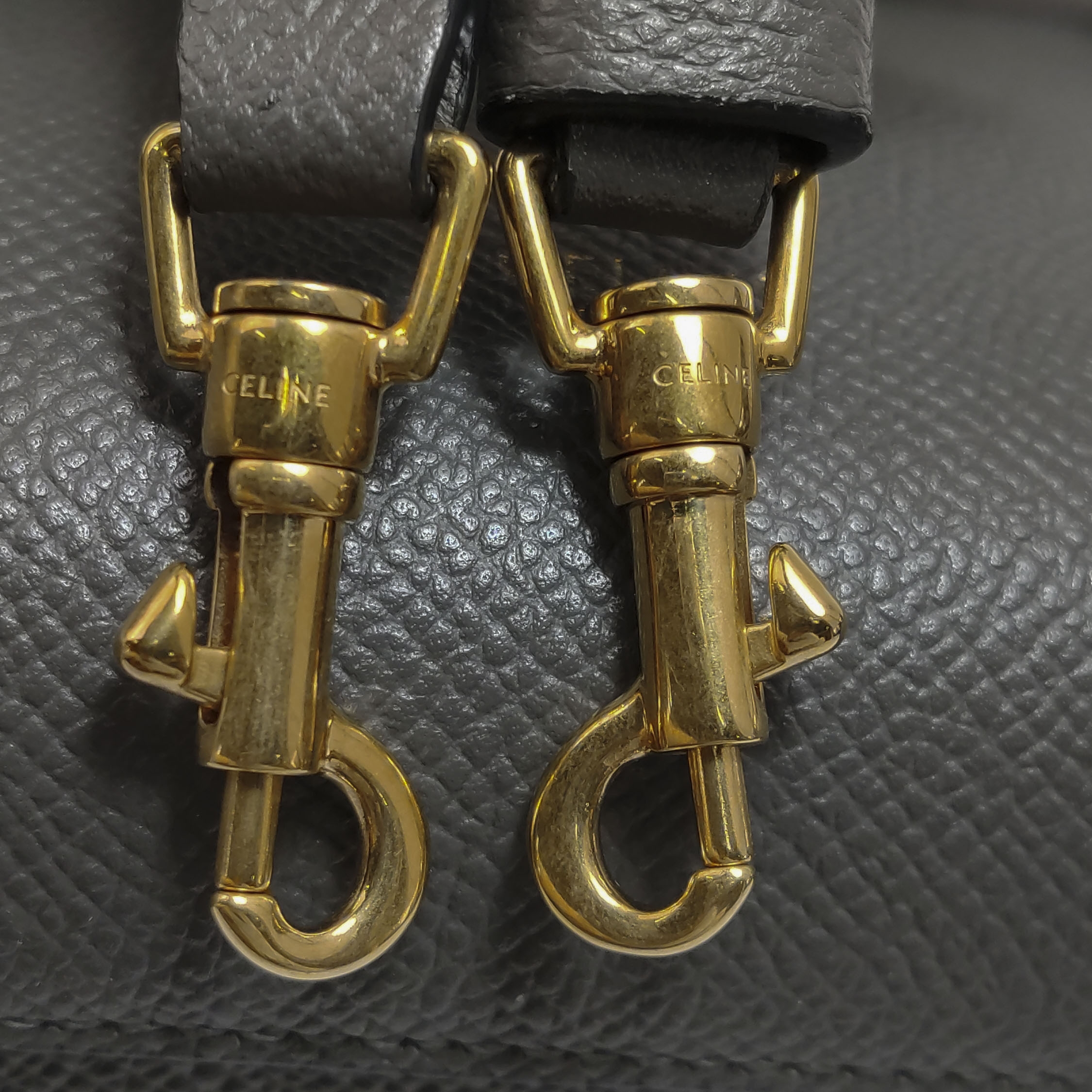 Celine Belt Bag Textured Leather Nano — photo 10 of 18