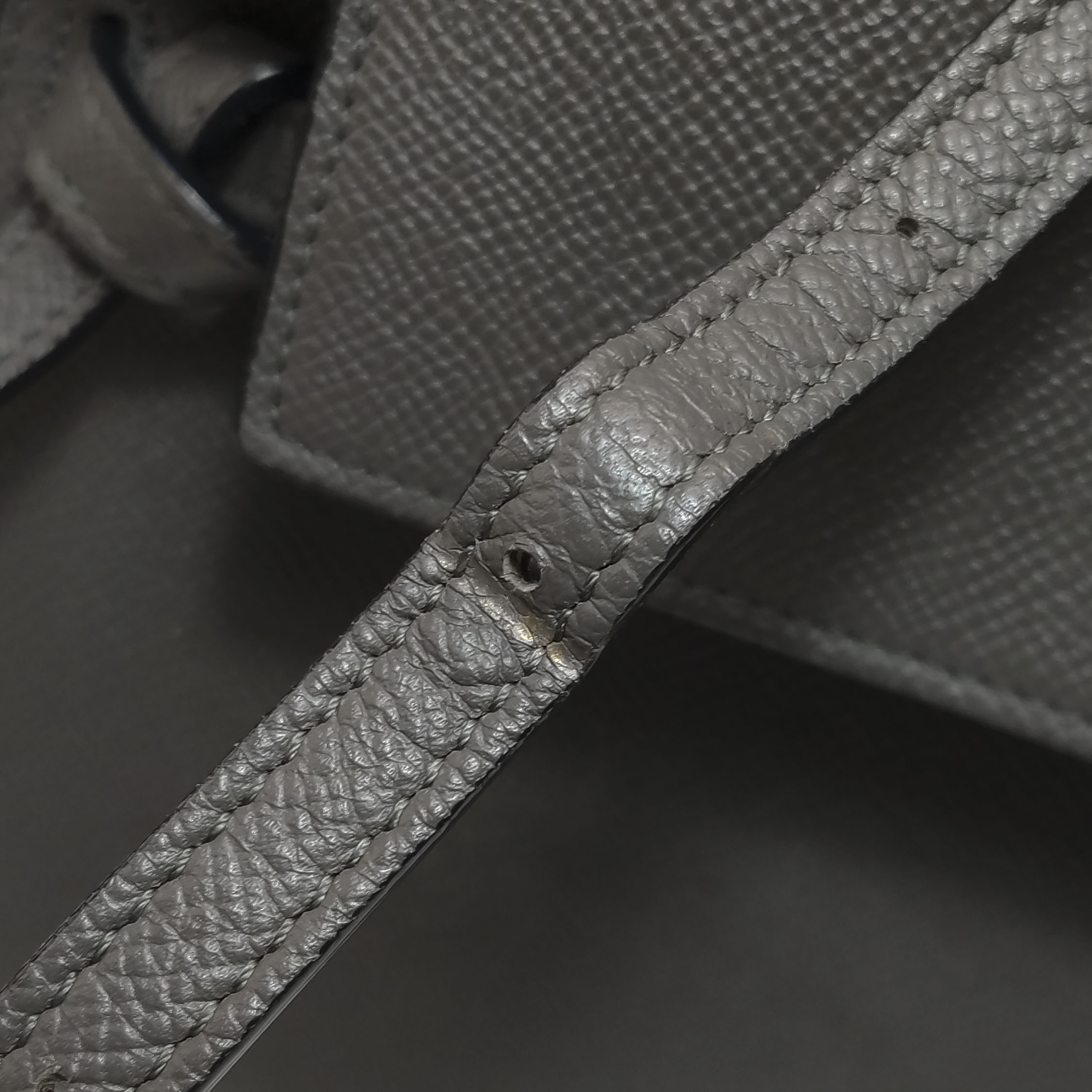 Celine Belt Bag Textured Leather Nano — photo 14 of 18