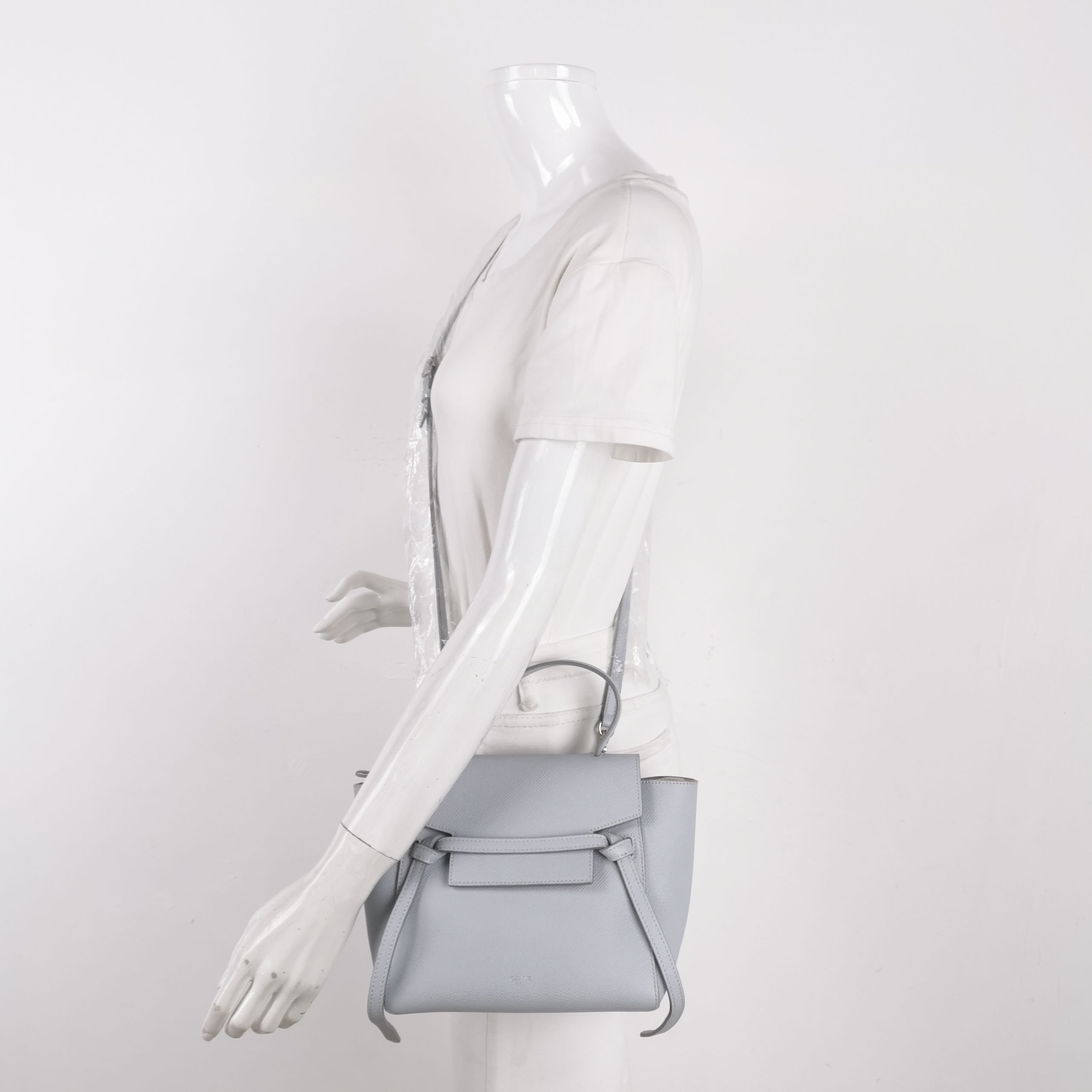 Celine Belt Bag Textured Leather Nano — alternate view