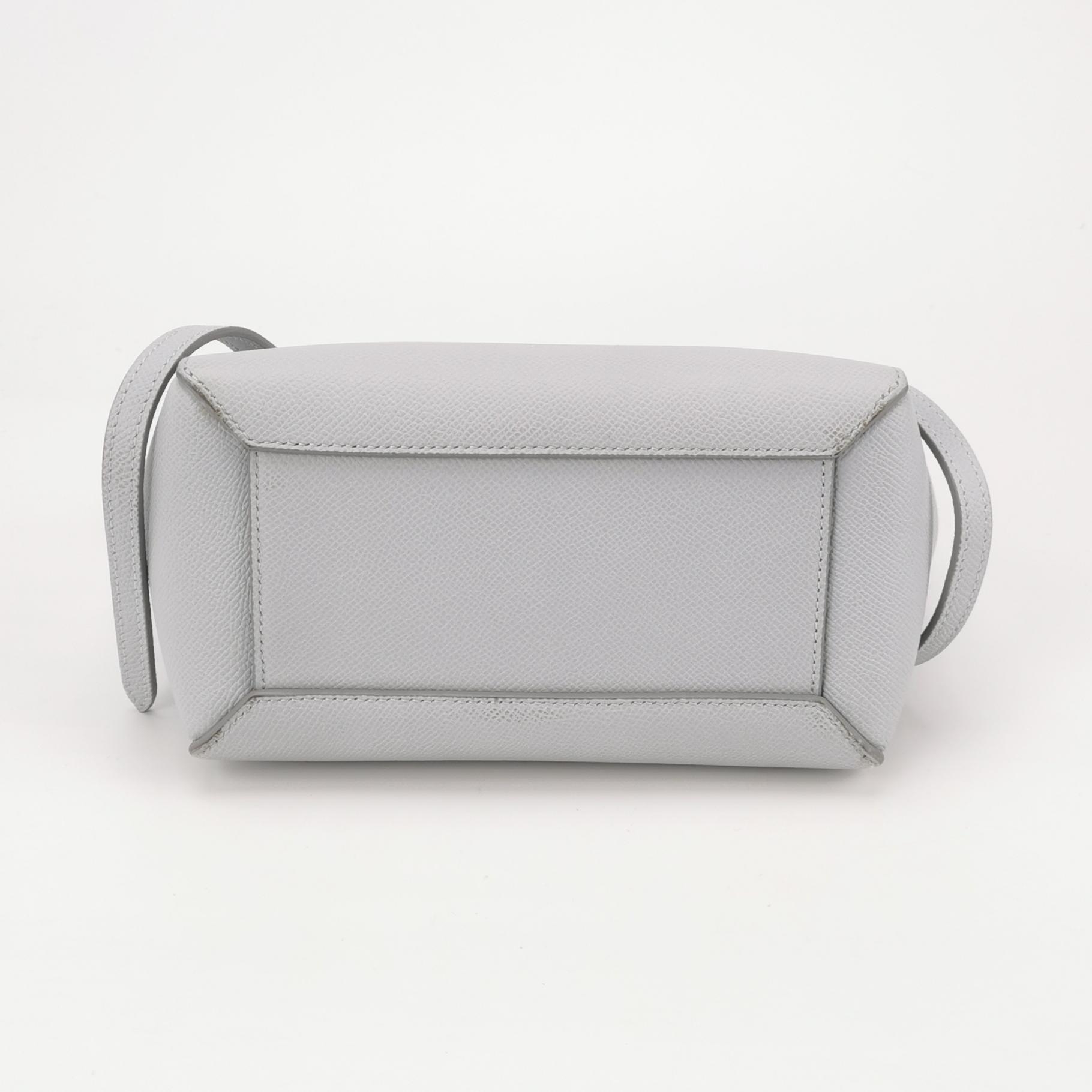 Celine Belt Bag Textured Leather Nano — photo 6 of 17