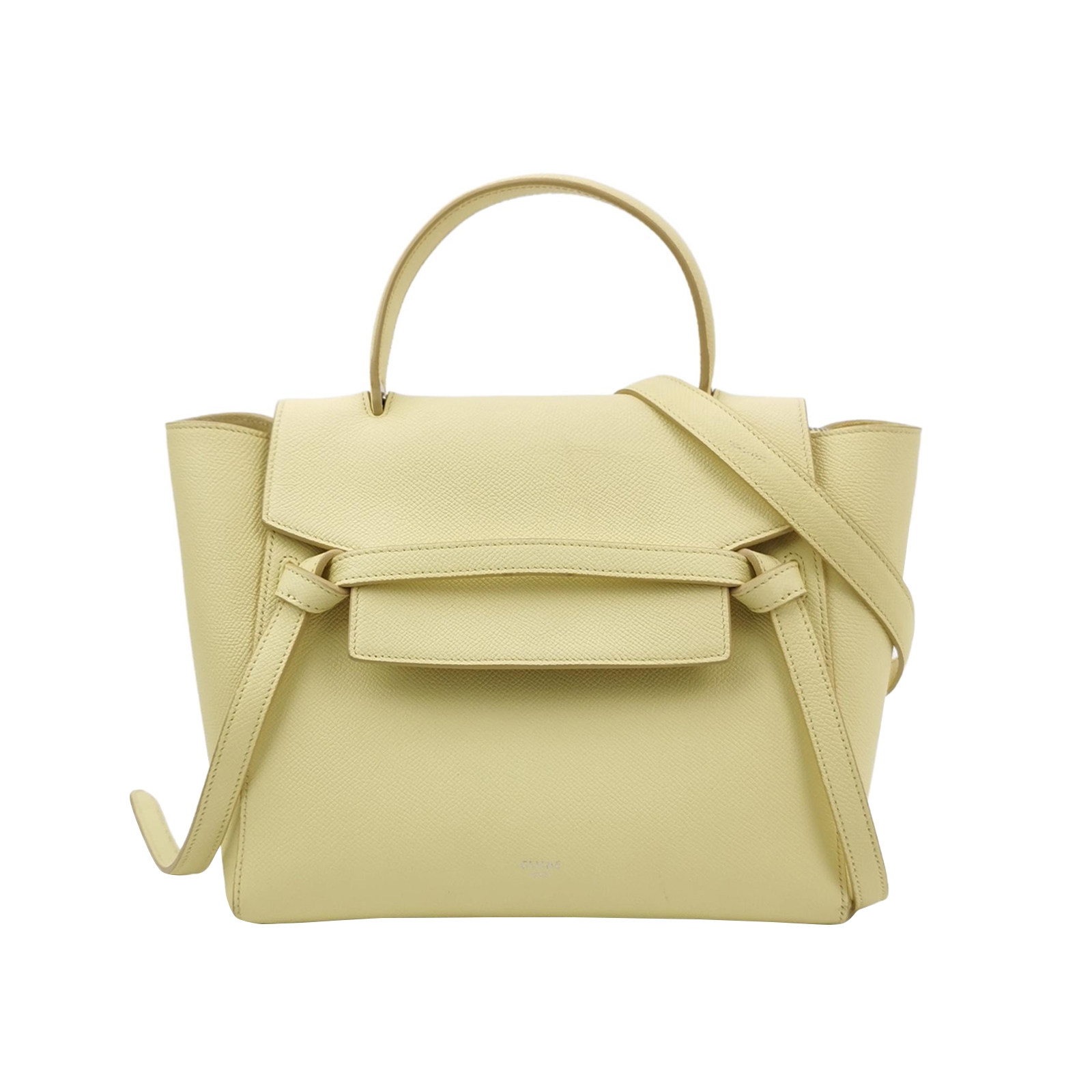 Celine Belt Bag Textured Leather Micro — photo 1 of 14