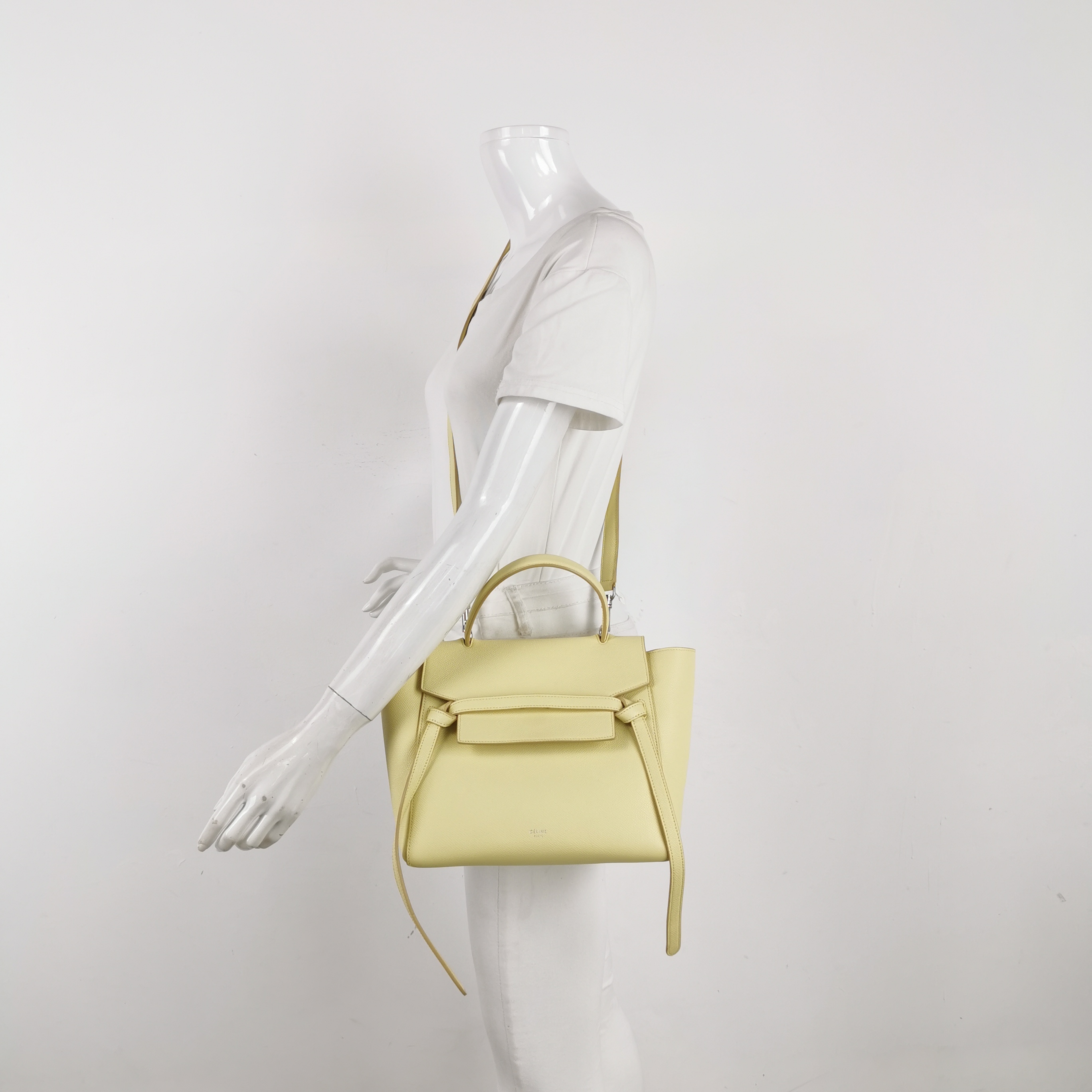 Celine Belt Bag Textured Leather Micro — alternate view