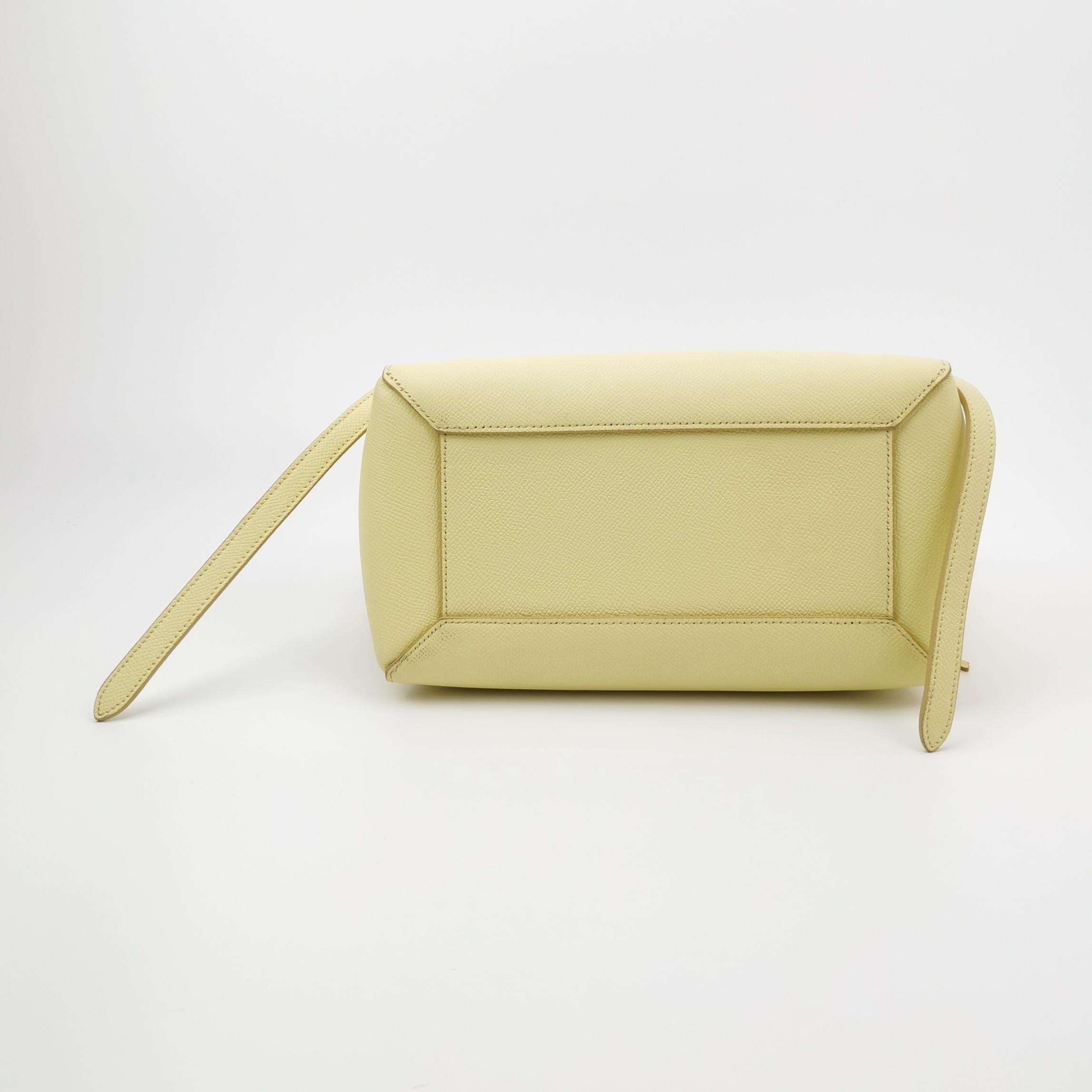 Celine Belt Bag Textured Leather Micro — photo 6 of 14