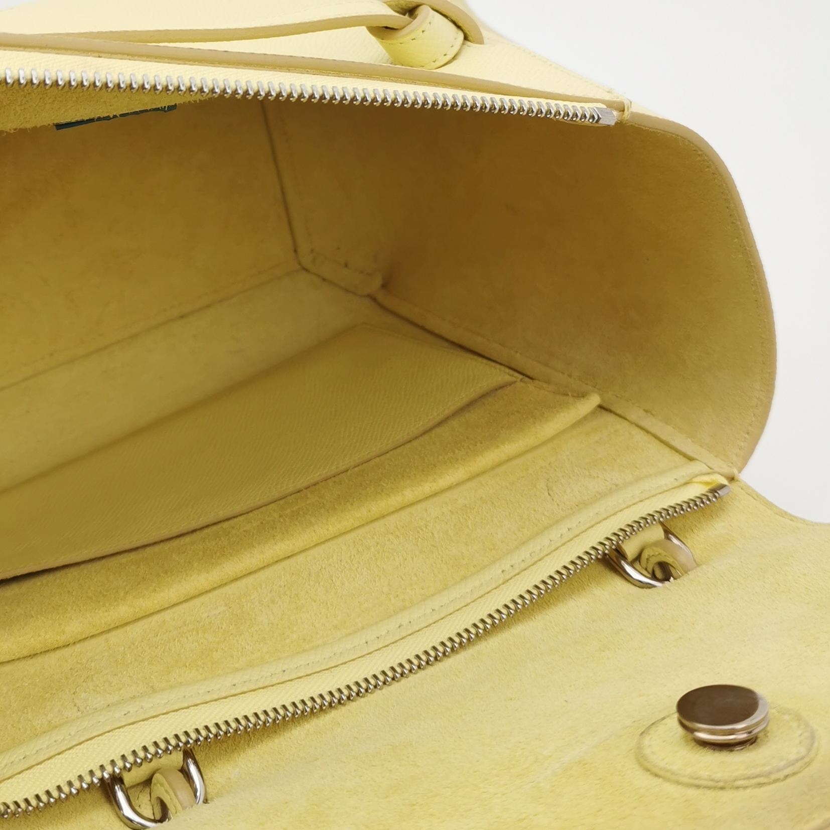 Celine Belt Bag Textured Leather Micro — photo 7 of 14