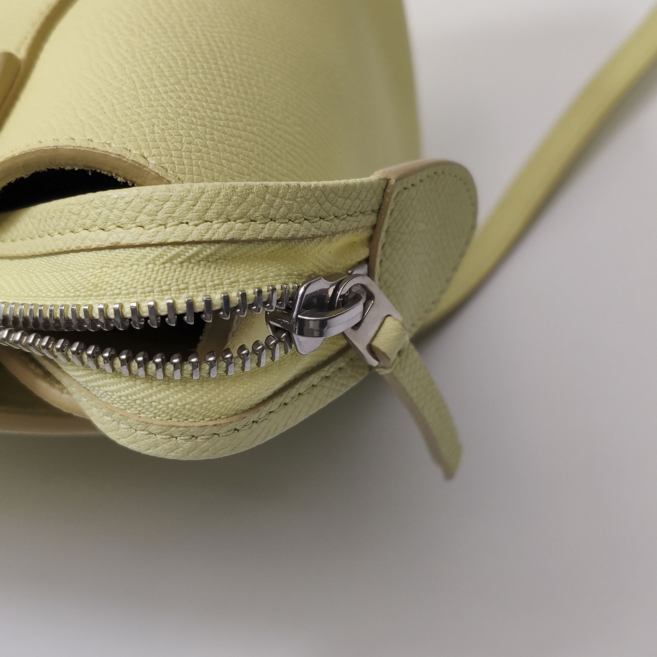 Celine Belt Bag Textured Leather Micro — photo 8 of 14