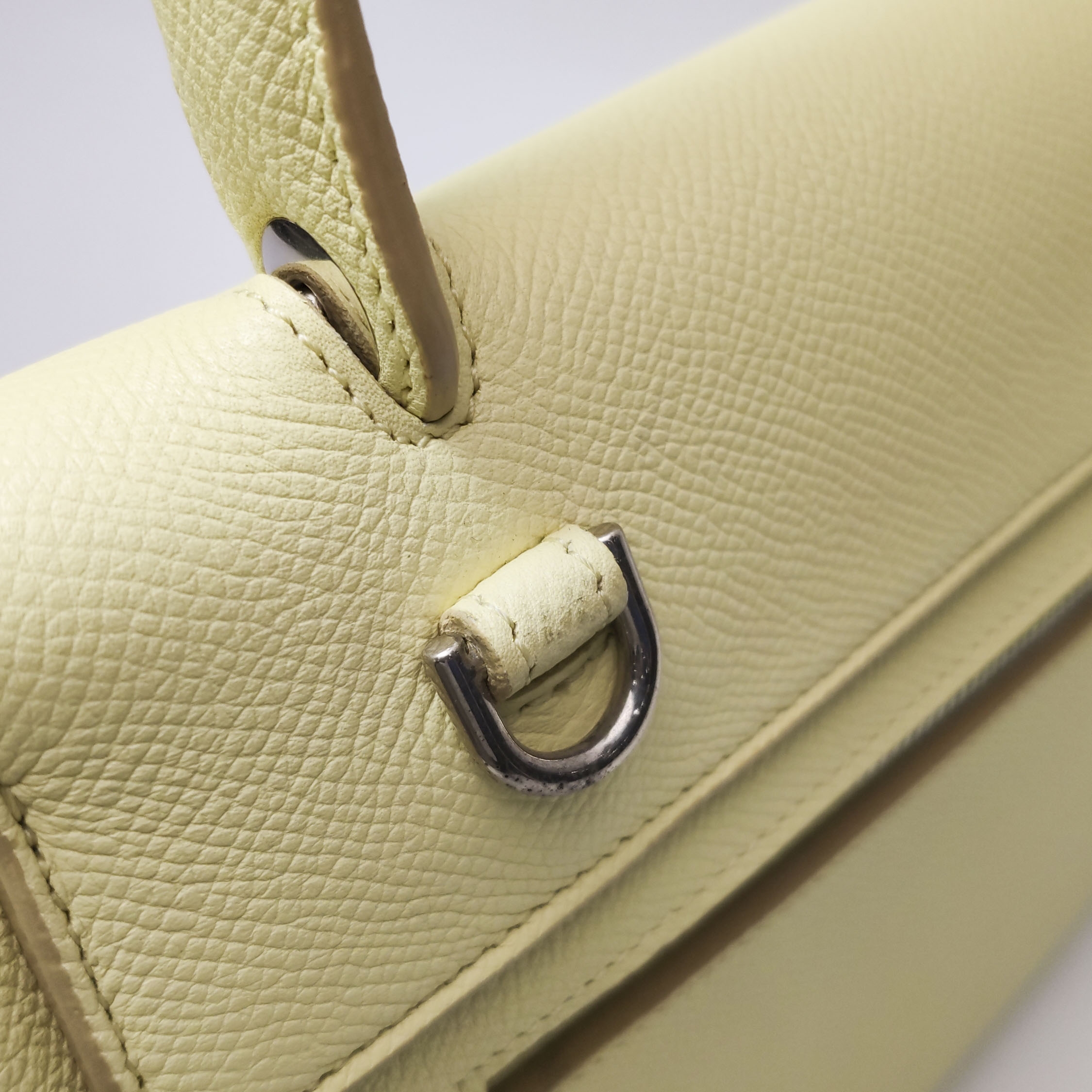 Celine Belt Bag Textured Leather Micro — photo 13 of 14