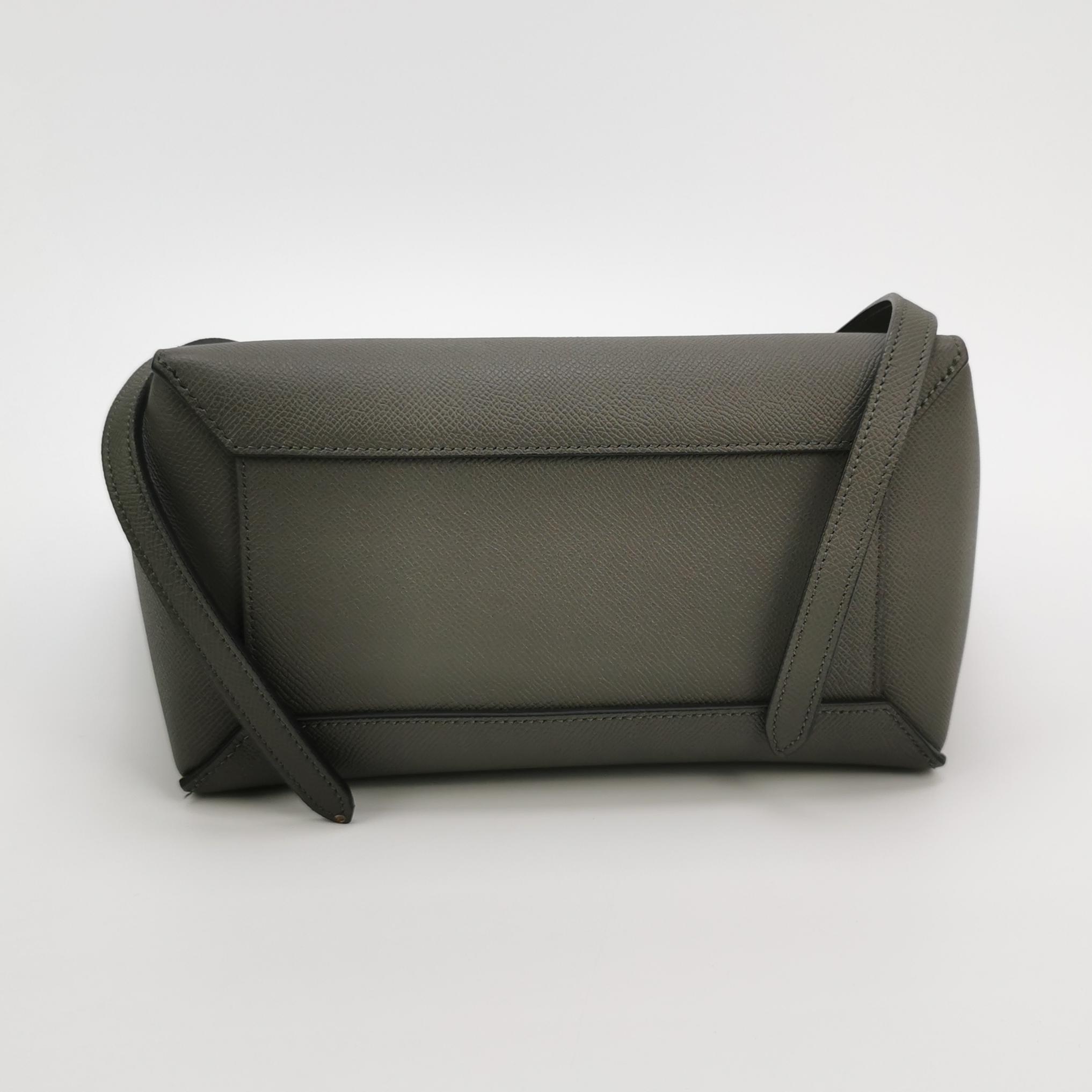 Celine Belt Bag Textured Leather Micro — photo 6 of 16