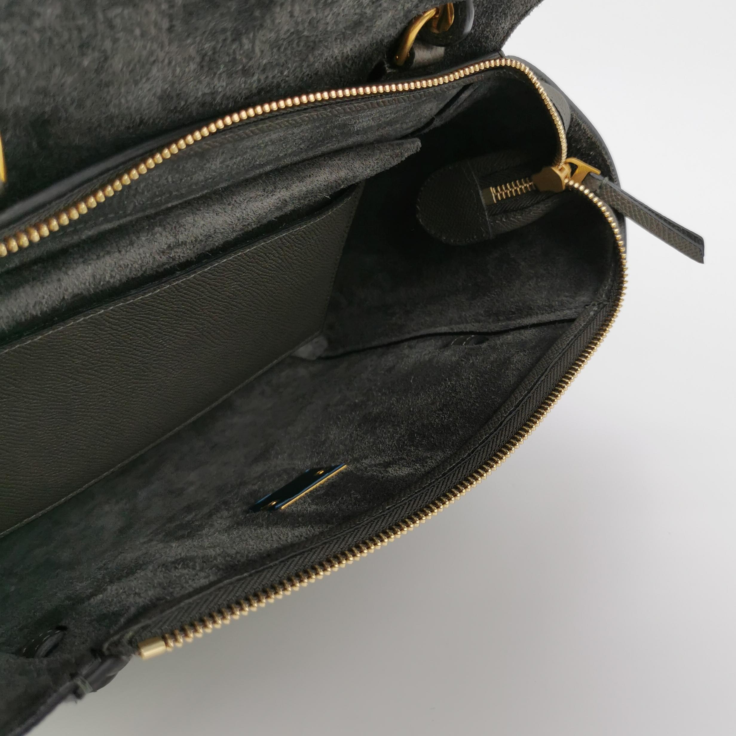 Celine Belt Bag Textured Leather Micro — photo 10 of 16