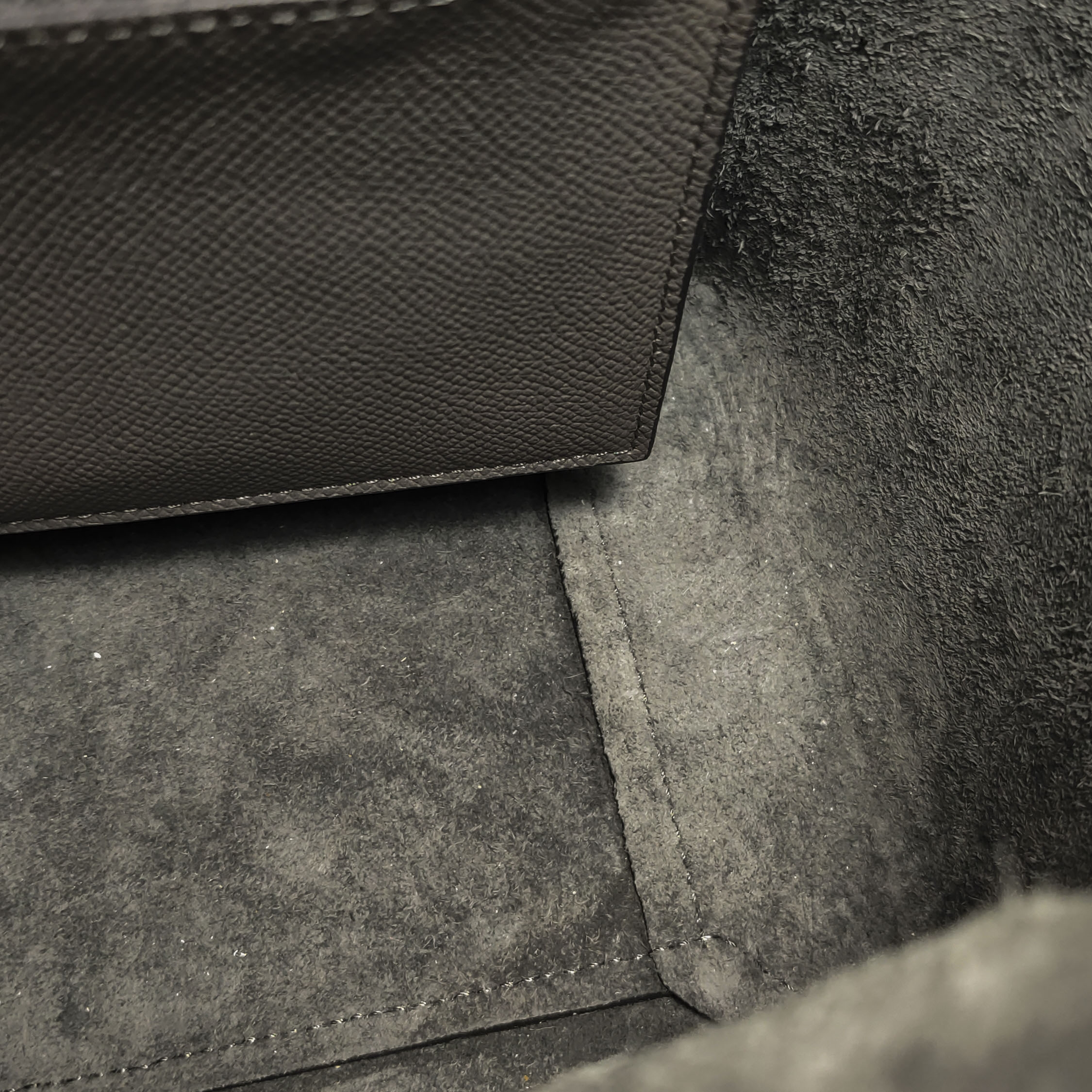Celine Belt Bag Textured Leather Micro — photo 14 of 16