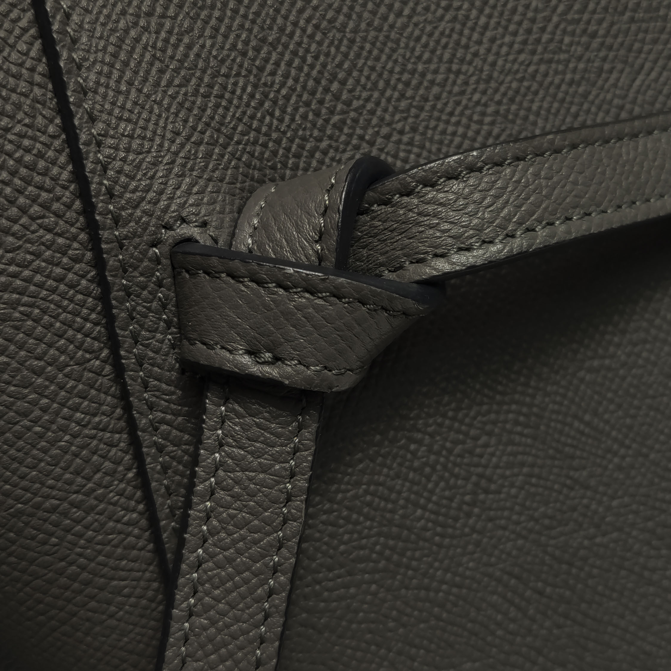 Celine Belt Bag Textured Leather Micro — photo 13 of 16