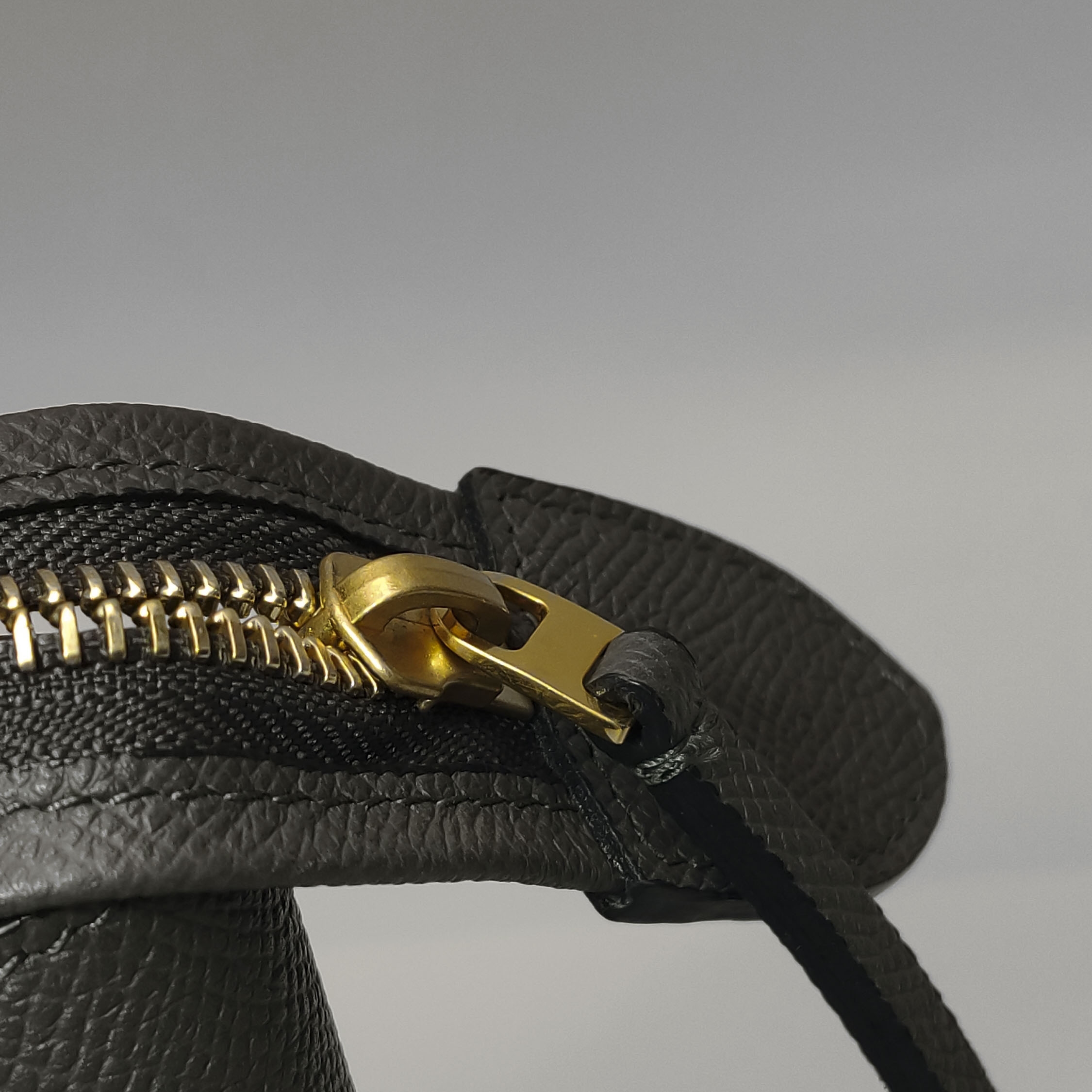 Celine Belt Bag Textured Leather Micro — photo 9 of 16