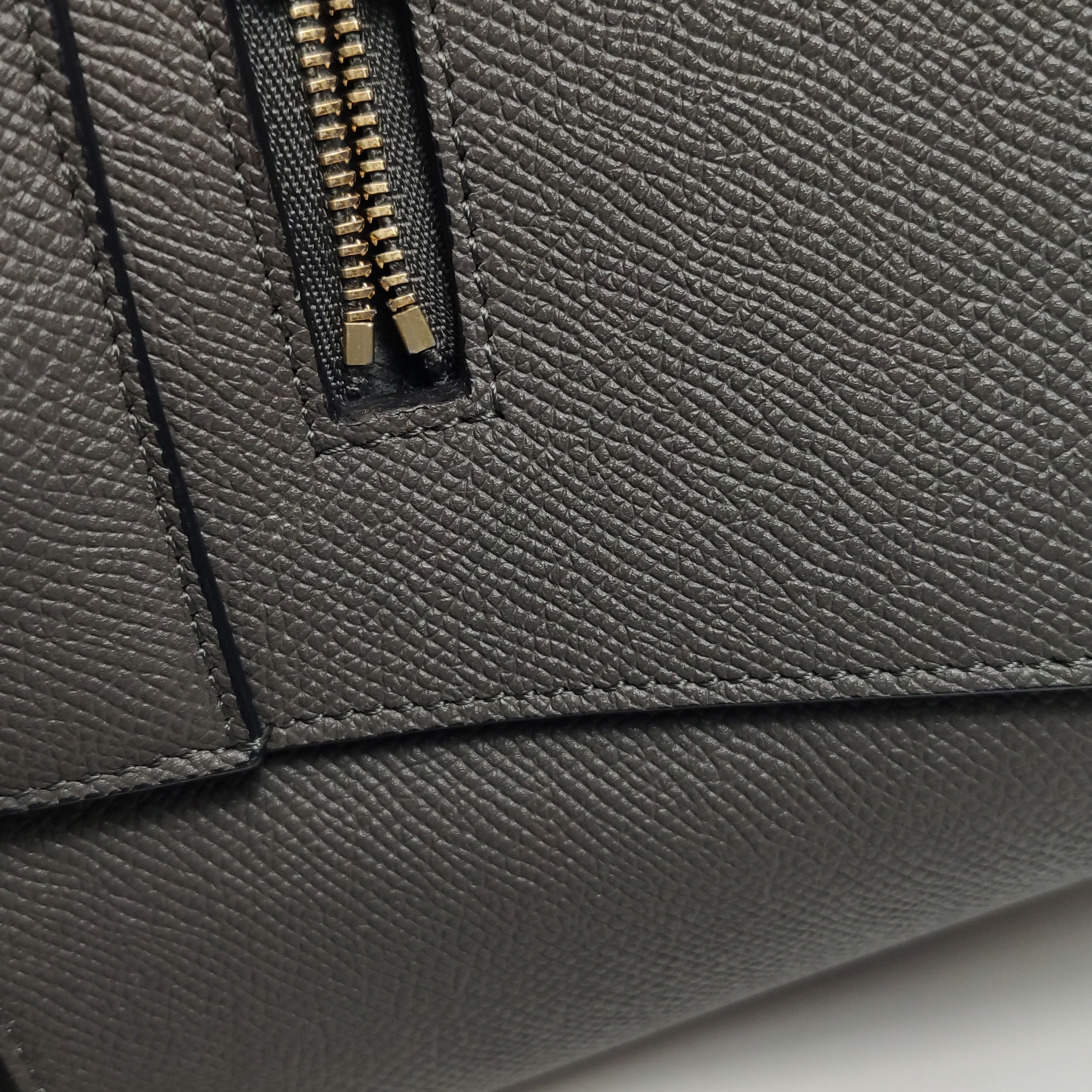 Celine Belt Bag Textured Leather Micro — photo 16 of 16