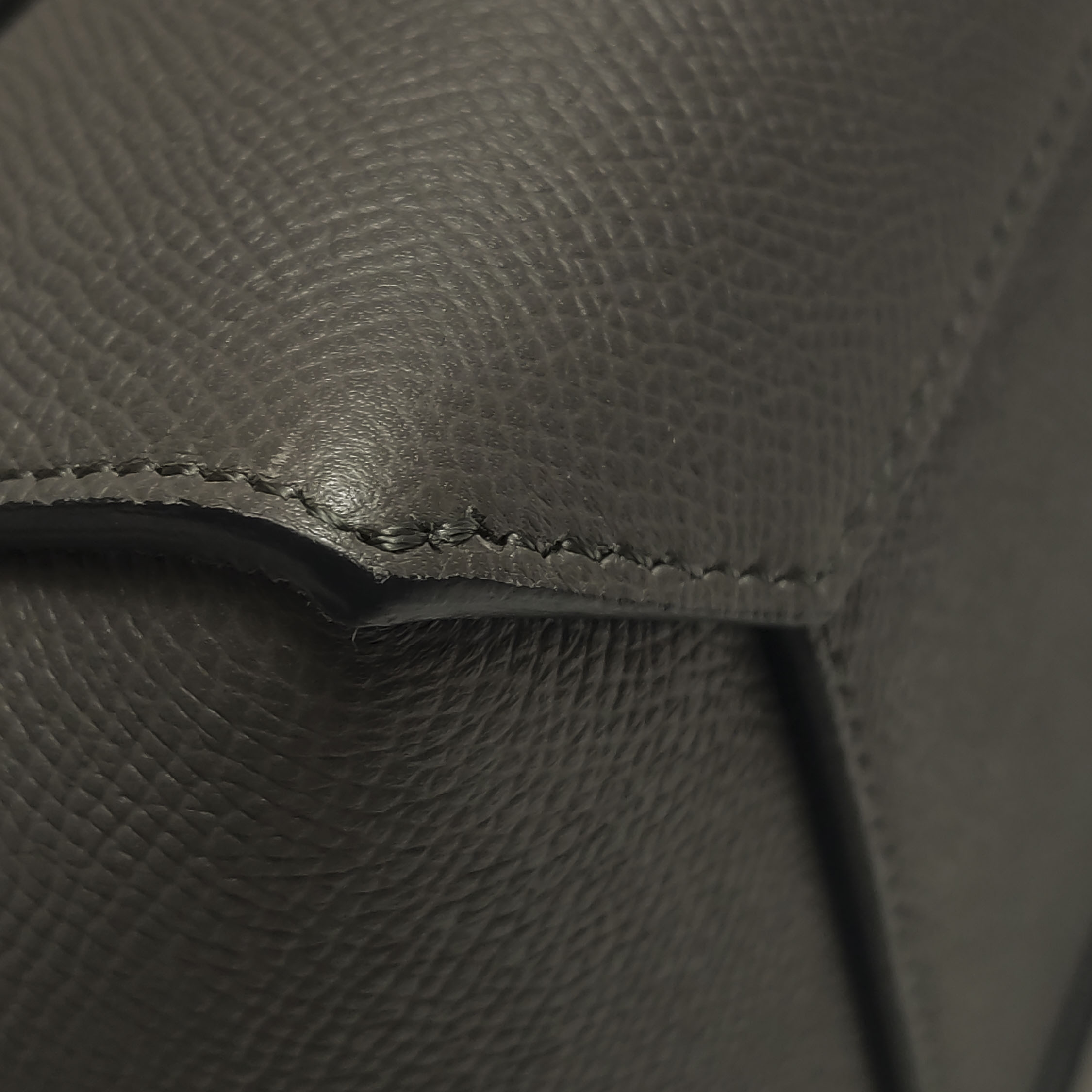 Celine Belt Bag Textured Leather Micro — photo 8 of 16