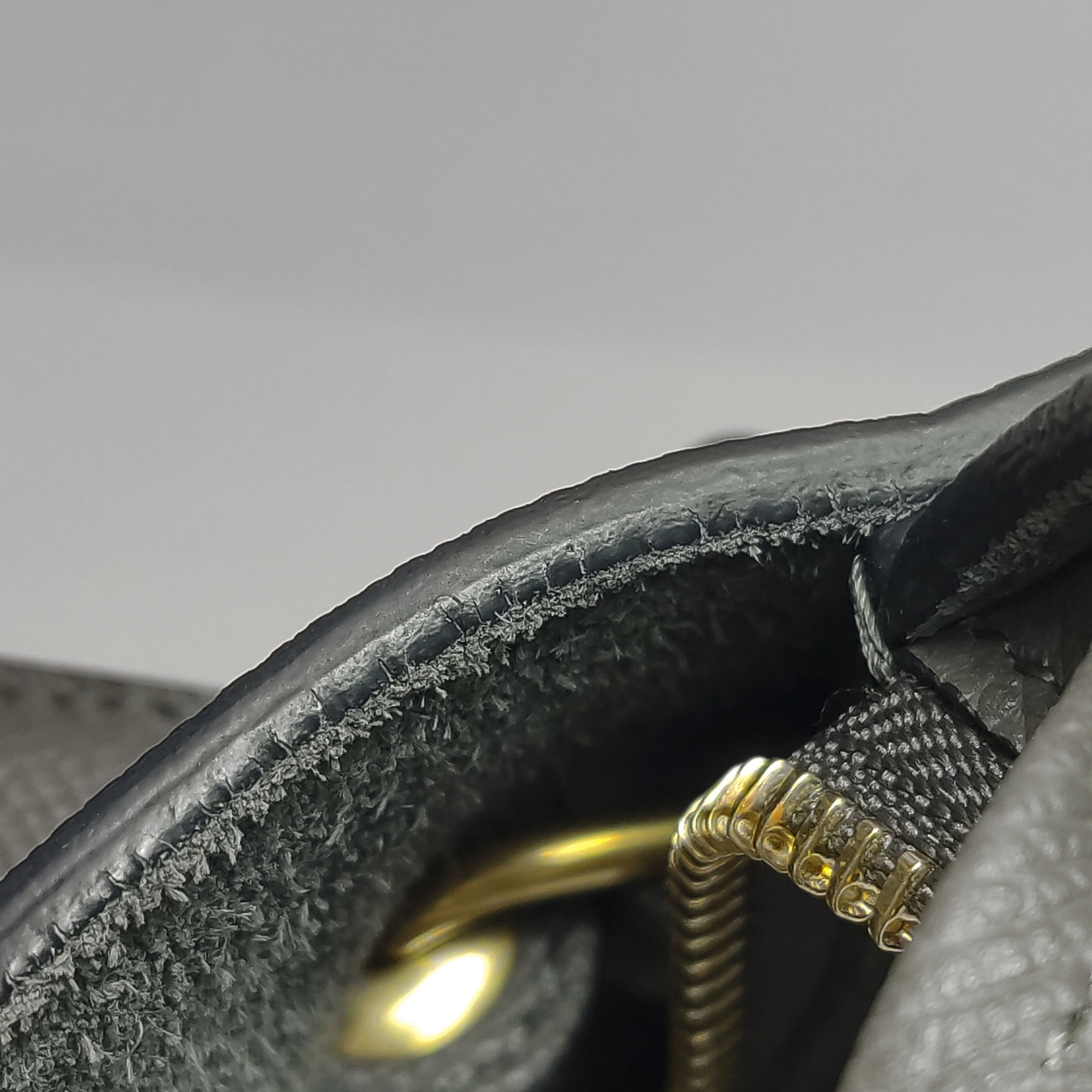 Celine Belt Bag Textured Leather Micro — photo 12 of 16