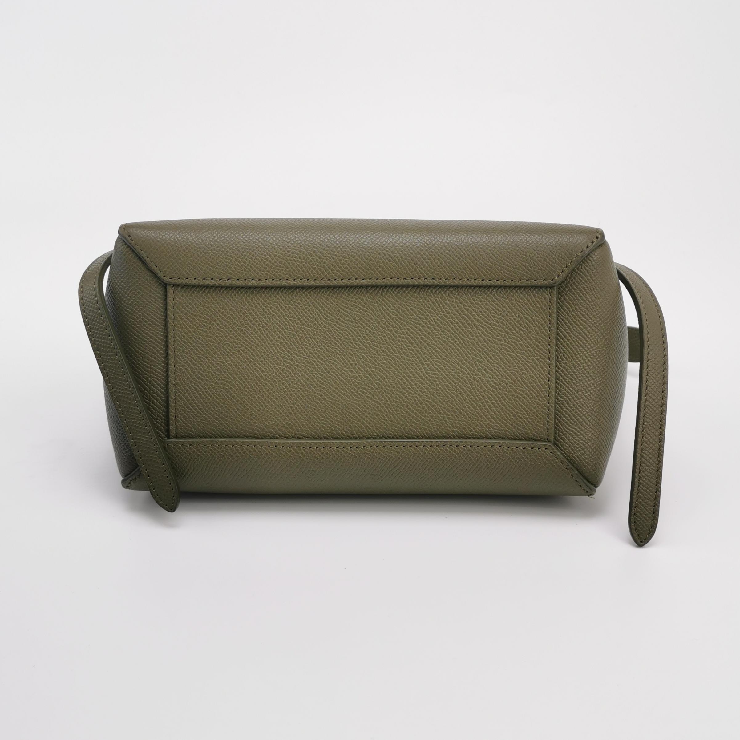 Celine Belt Bag Textured Leather Nano — photo 6 of 14