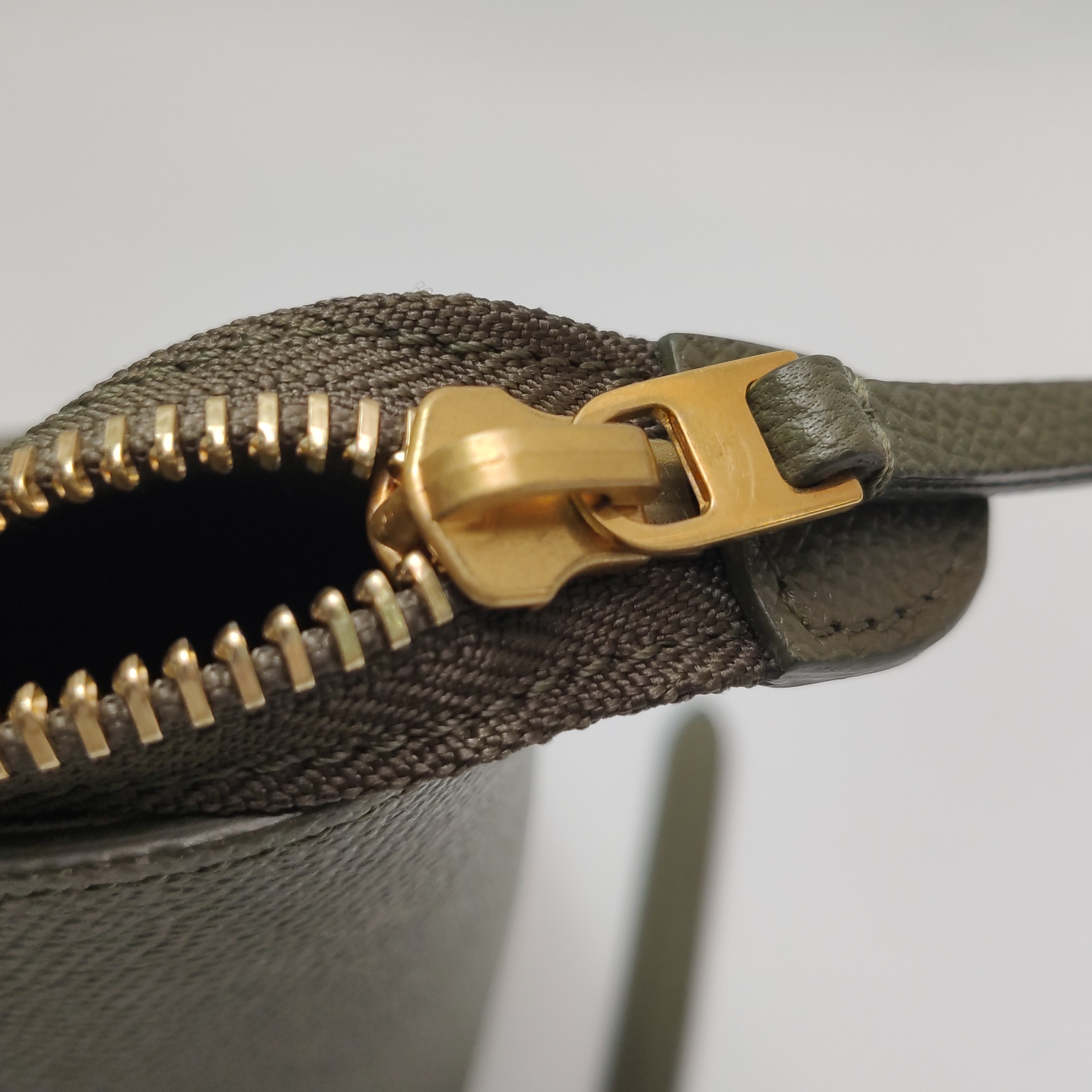 Celine Belt Bag Textured Leather Nano — photo 11 of 14