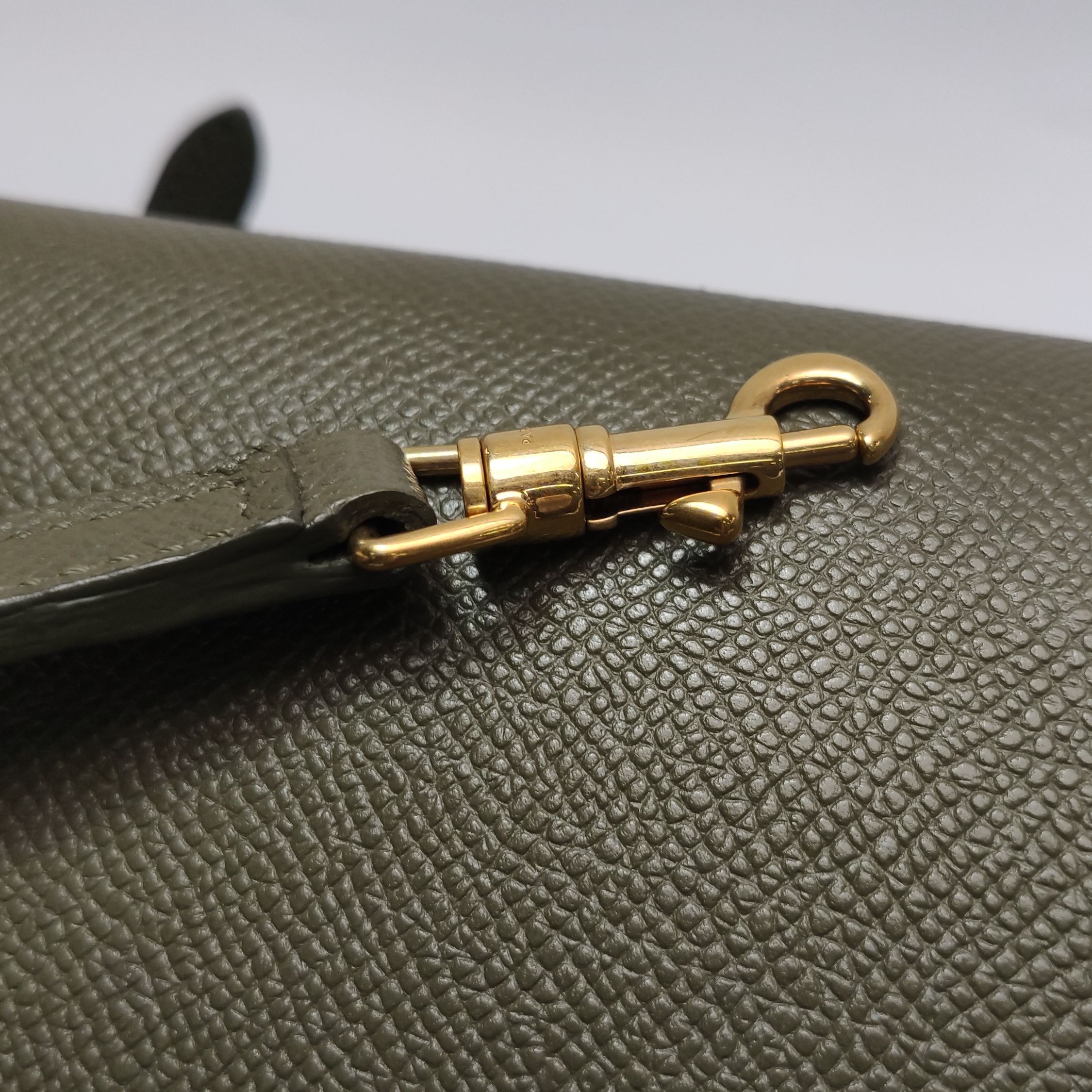 Celine Belt Bag Textured Leather Nano — photo 12 of 14