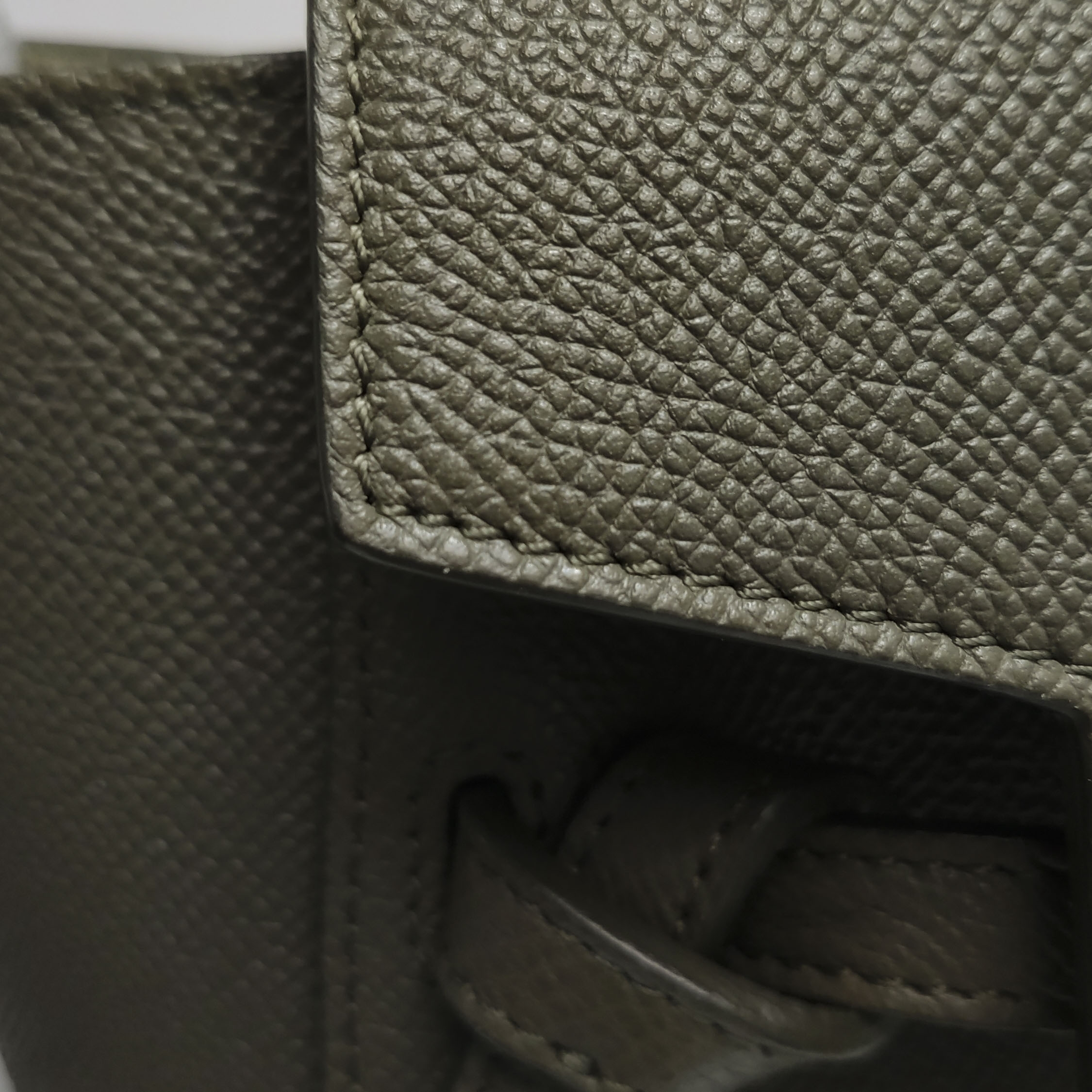 Celine Belt Bag Textured Leather Nano — photo 10 of 14