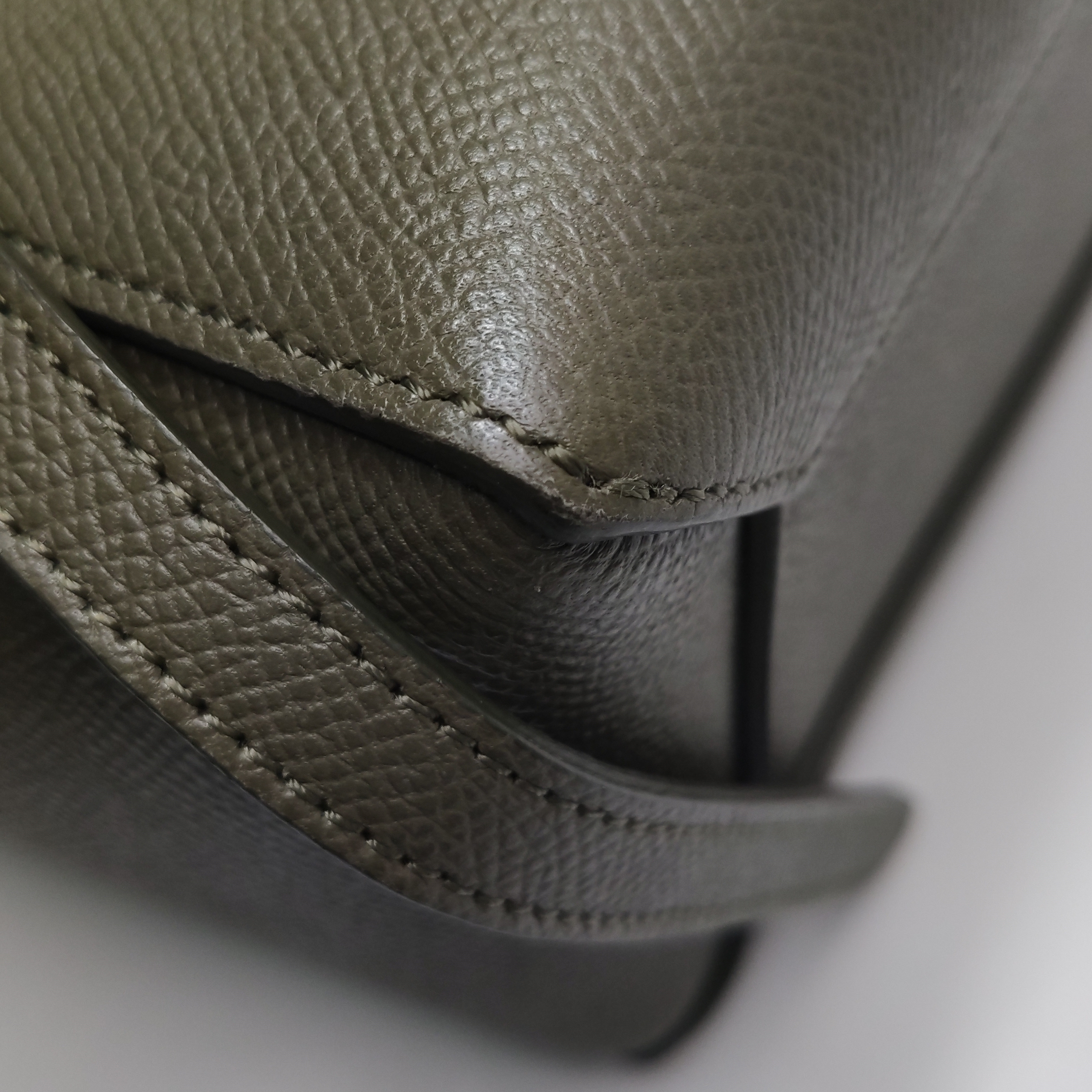 Celine Belt Bag Textured Leather Nano — photo 14 of 14