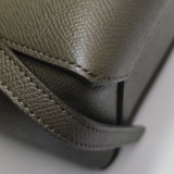 Celine Belt Bag Textured Leather Nano — thumbnail 14