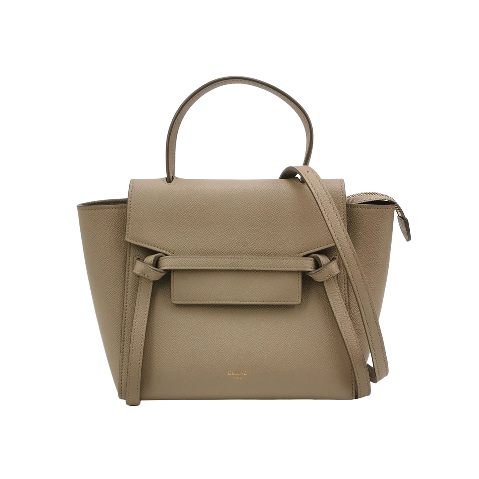 Celine Belt Bag Textured Leather Nano — photo 1 of 19