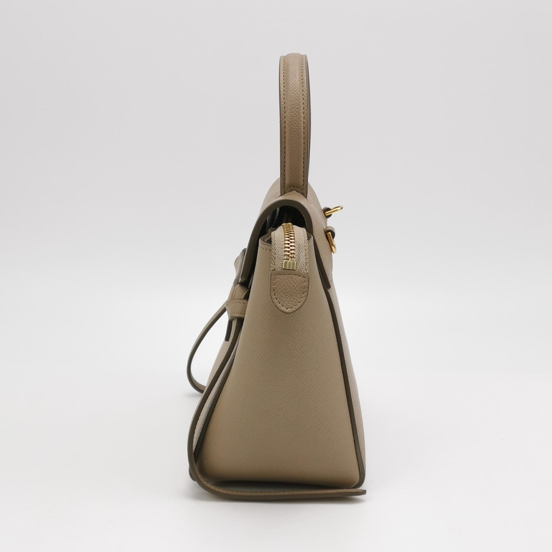 Celine Belt Bag Textured Leather Nano — photo 4 of 19