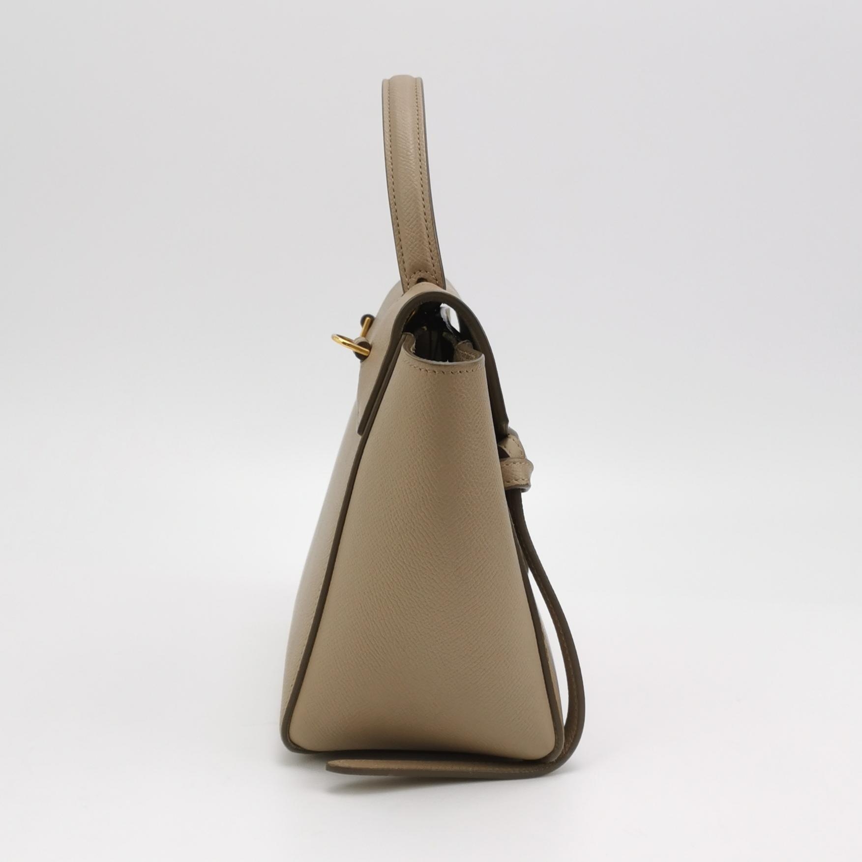 Celine Belt Bag Textured Leather Nano — photo 3 of 19