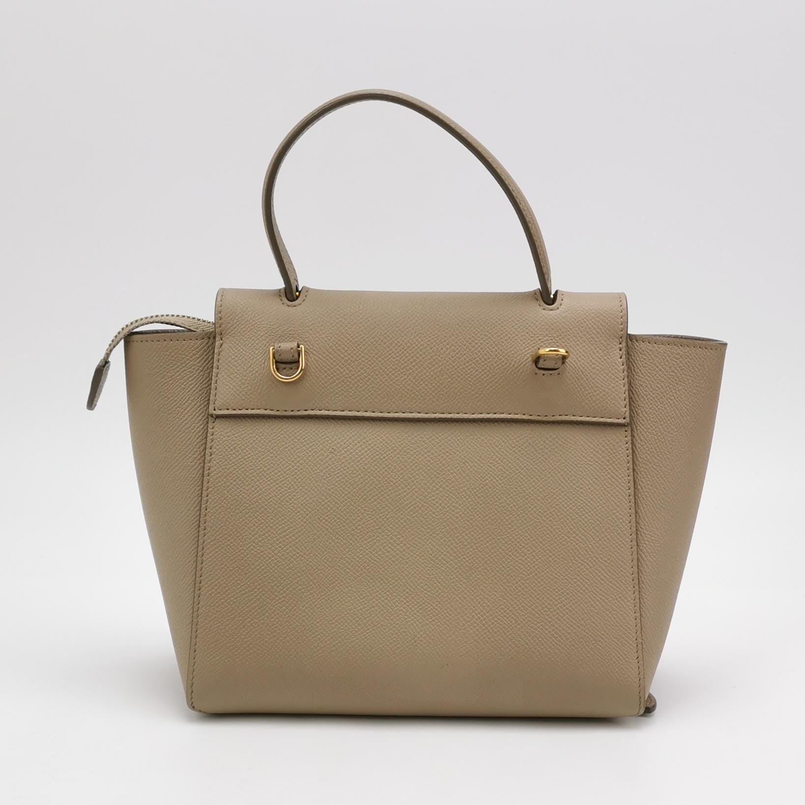 Celine Belt Bag Textured Leather Nano — photo 5 of 19