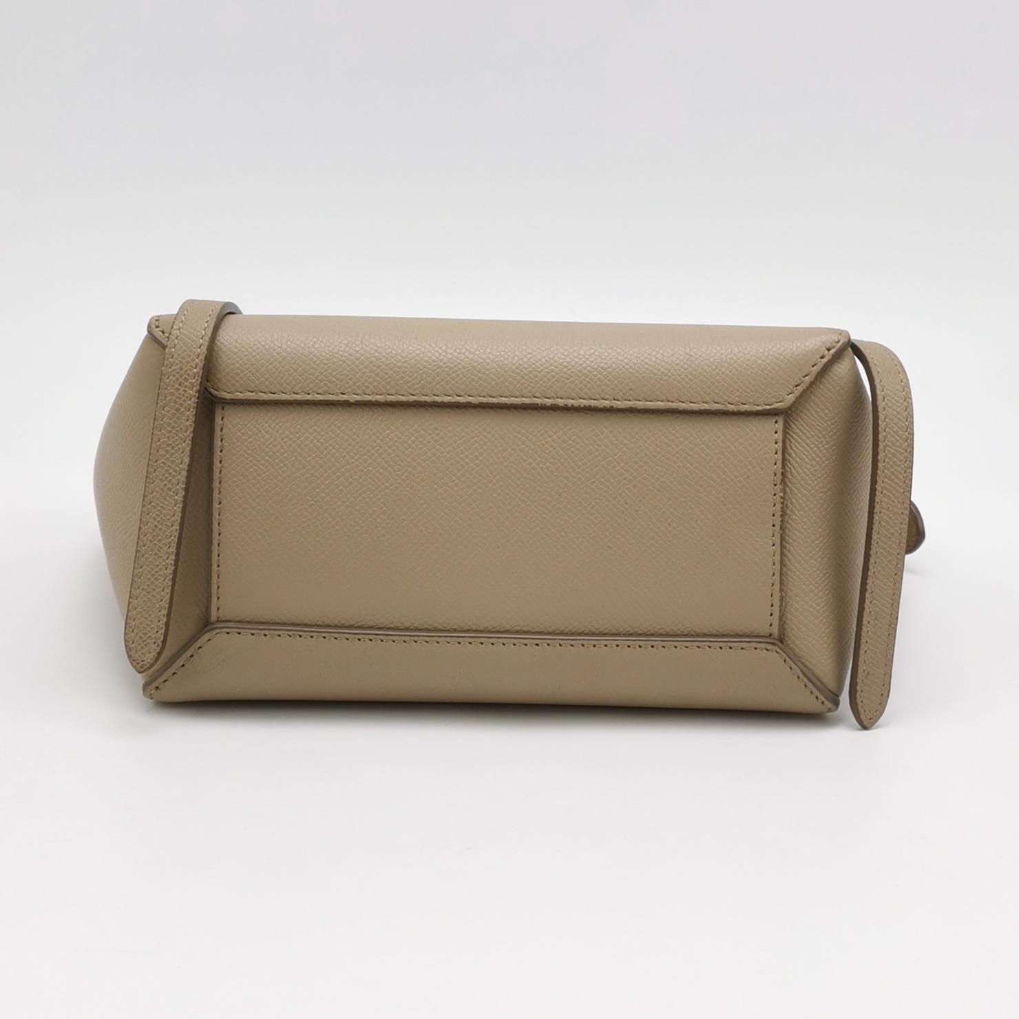 Celine Belt Bag Textured Leather Nano — photo 6 of 19
