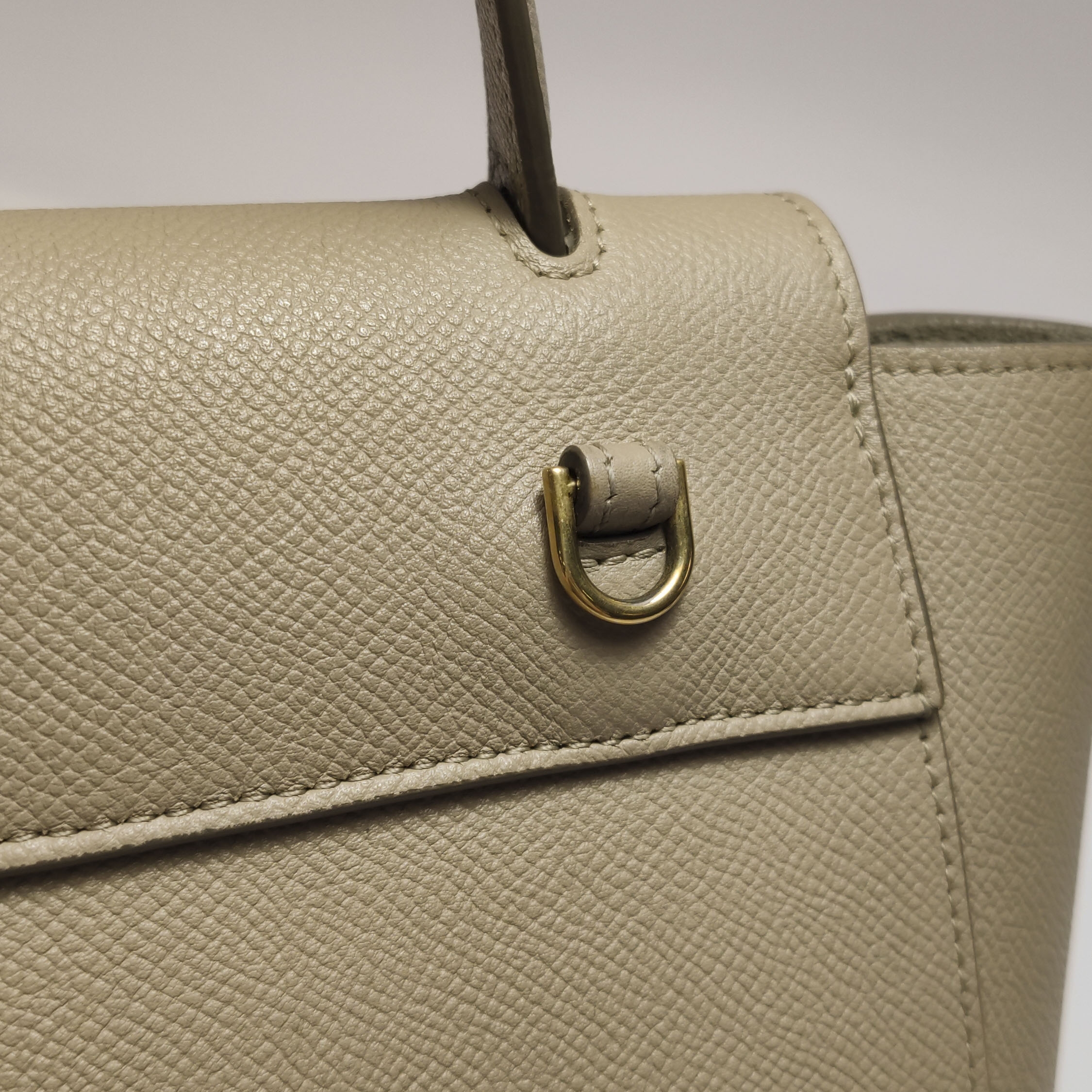 Celine Belt Bag Textured Leather Nano — photo 12 of 19