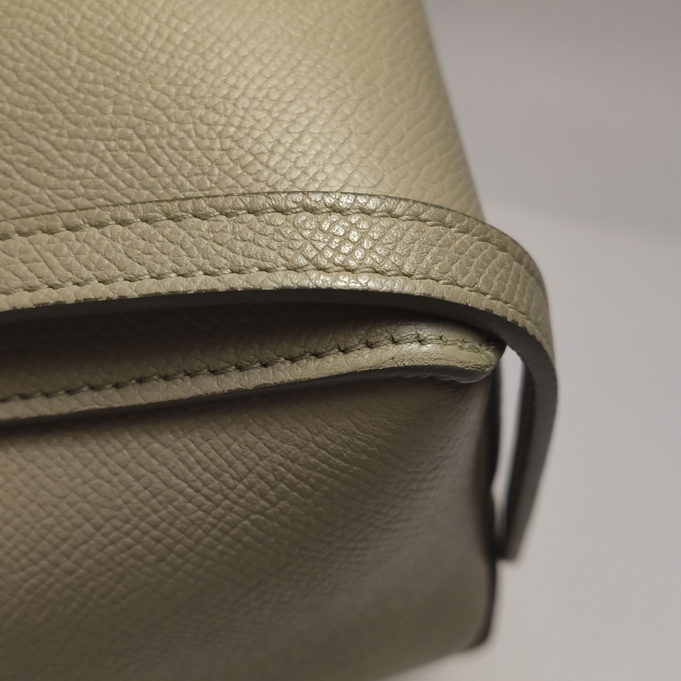 Celine Belt Bag Textured Leather Nano — photo 8 of 19