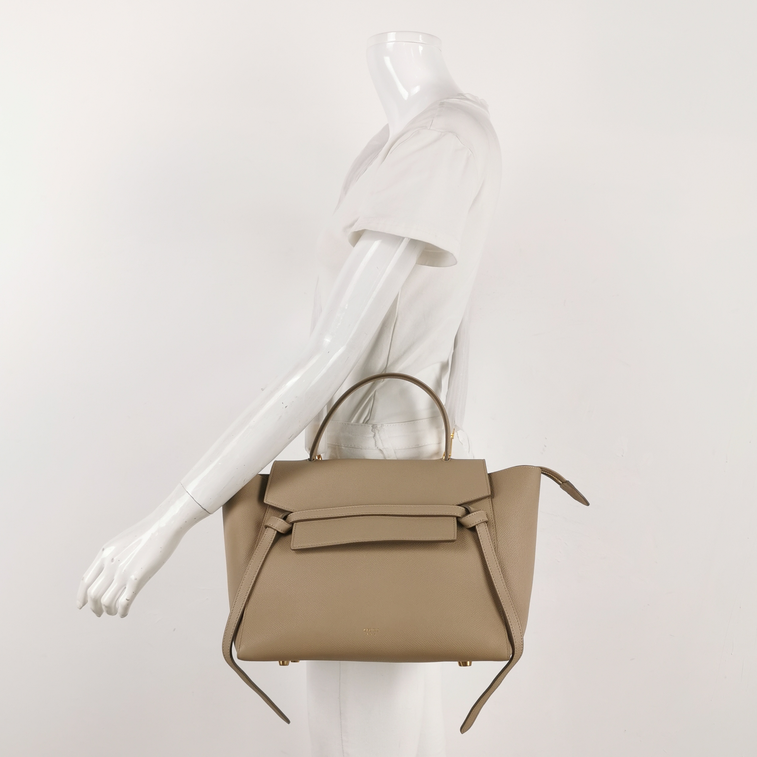 Celine Belt Bag Textured Leather Mini — alternate view