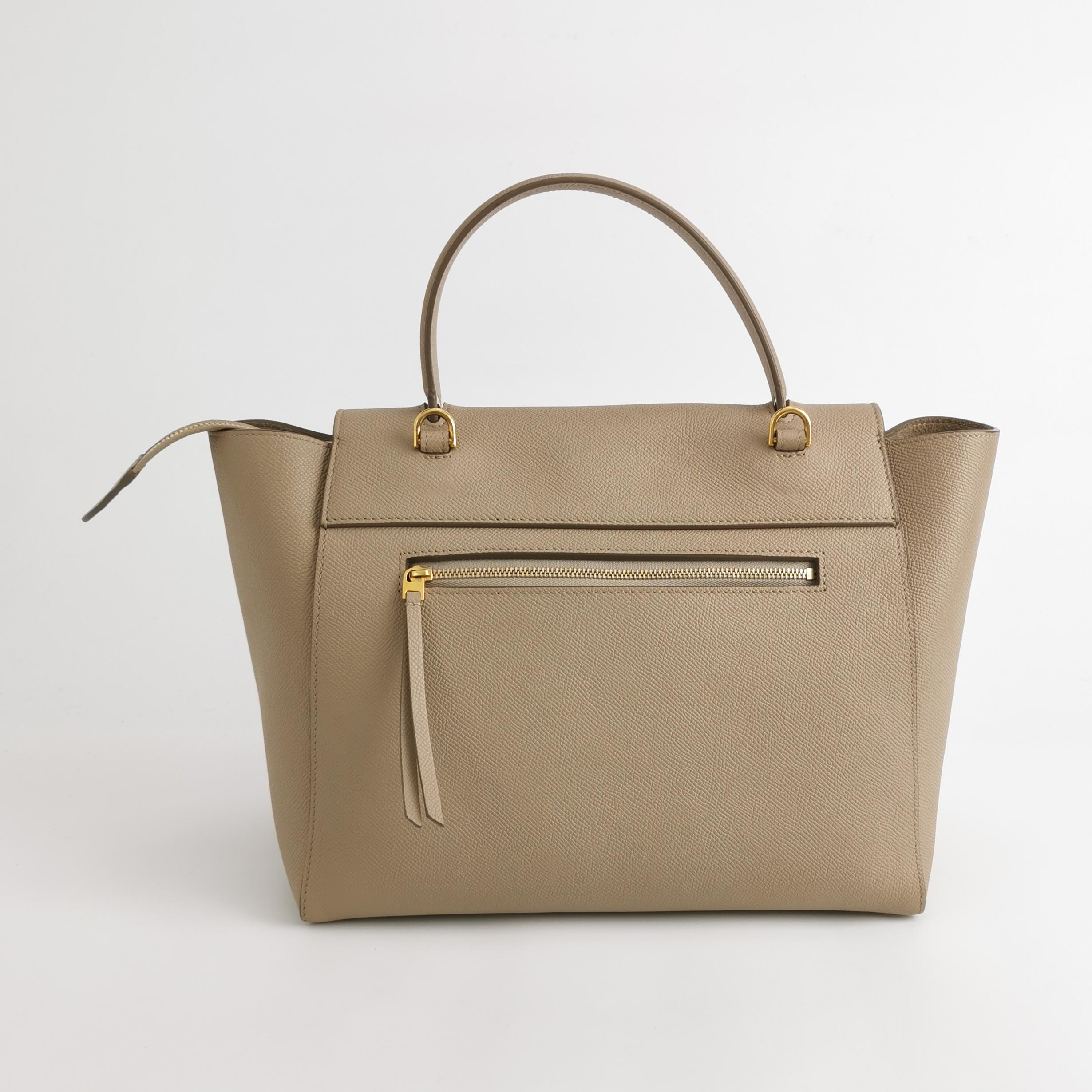 Celine Belt Bag Textured Leather Mini — photo 5 of 20