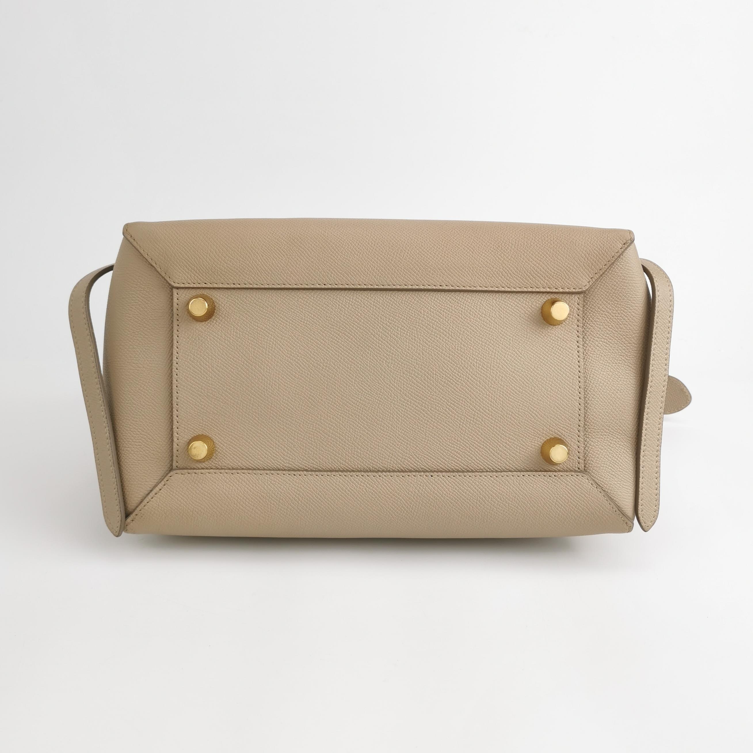 Celine Belt Bag Textured Leather Mini — photo 6 of 20