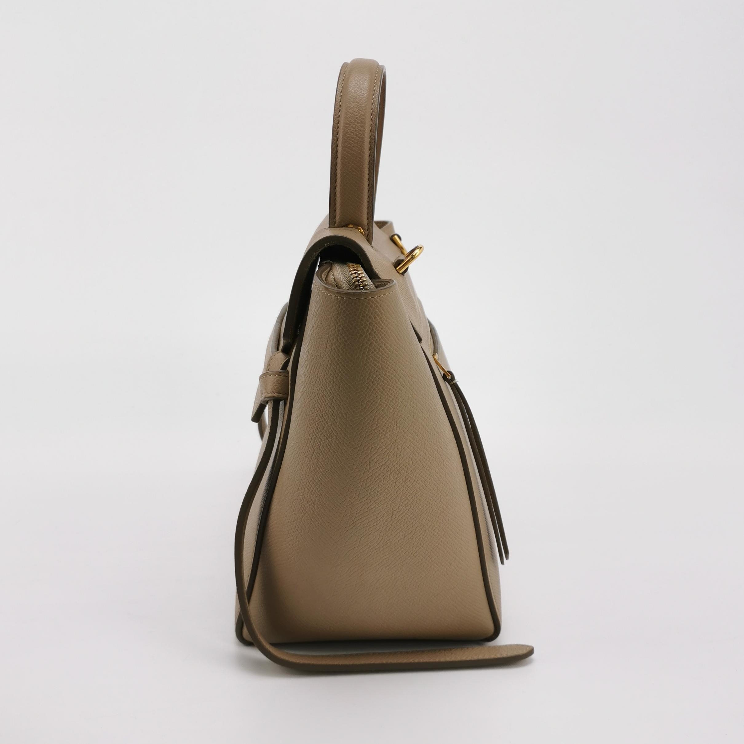 Celine Belt Bag Textured Leather Micro — photo 3 of 21