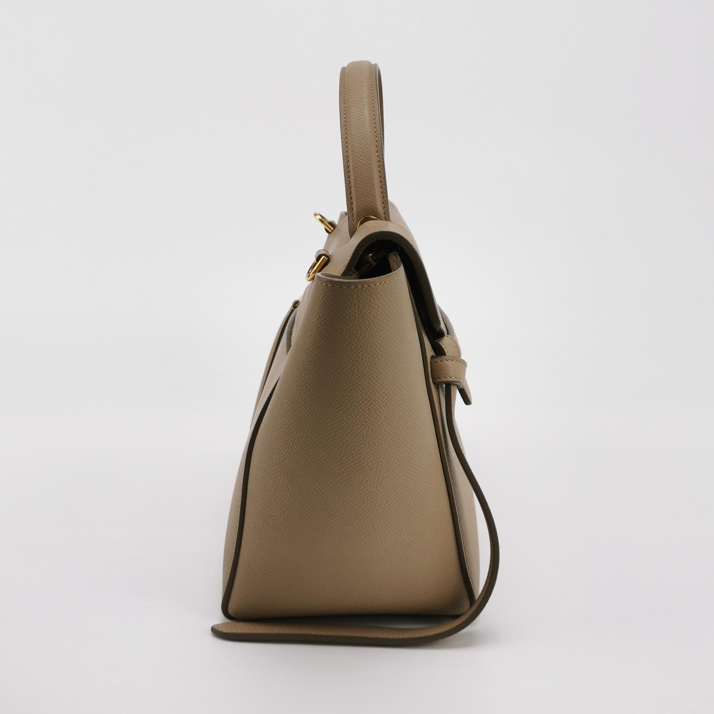 Celine Belt Bag Textured Leather Micro — photo 4 of 21