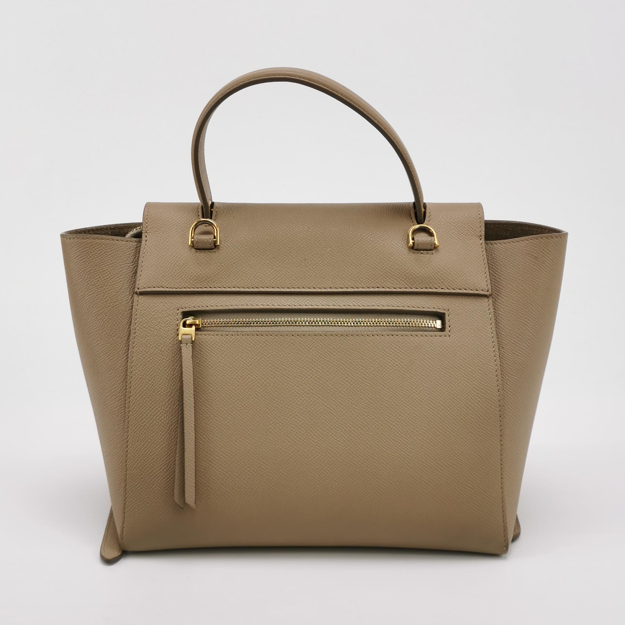 Celine Belt Bag Textured Leather Micro — photo 5 of 21