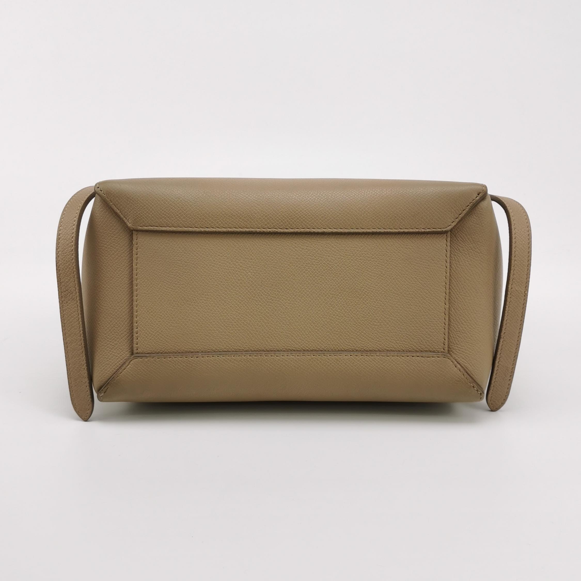 Celine Belt Bag Textured Leather Micro — photo 6 of 21