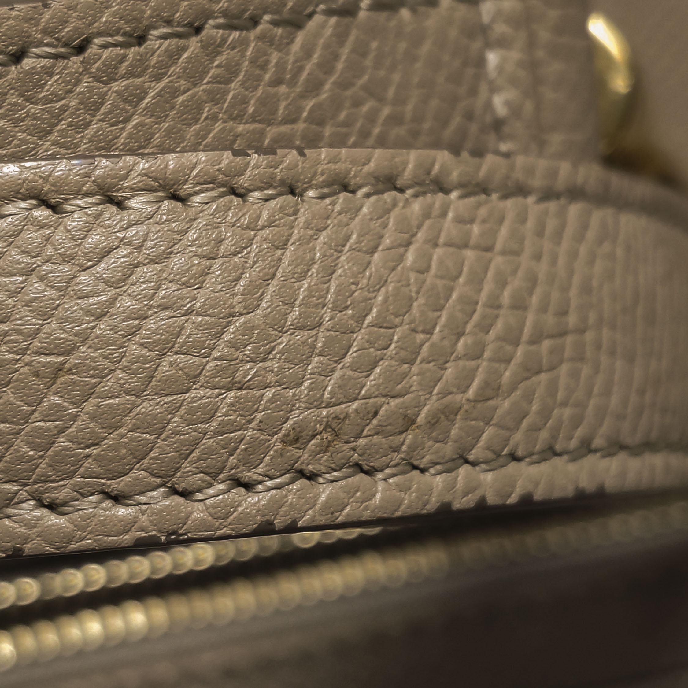 Celine Belt Bag Textured Leather Micro — photo 14 of 21
