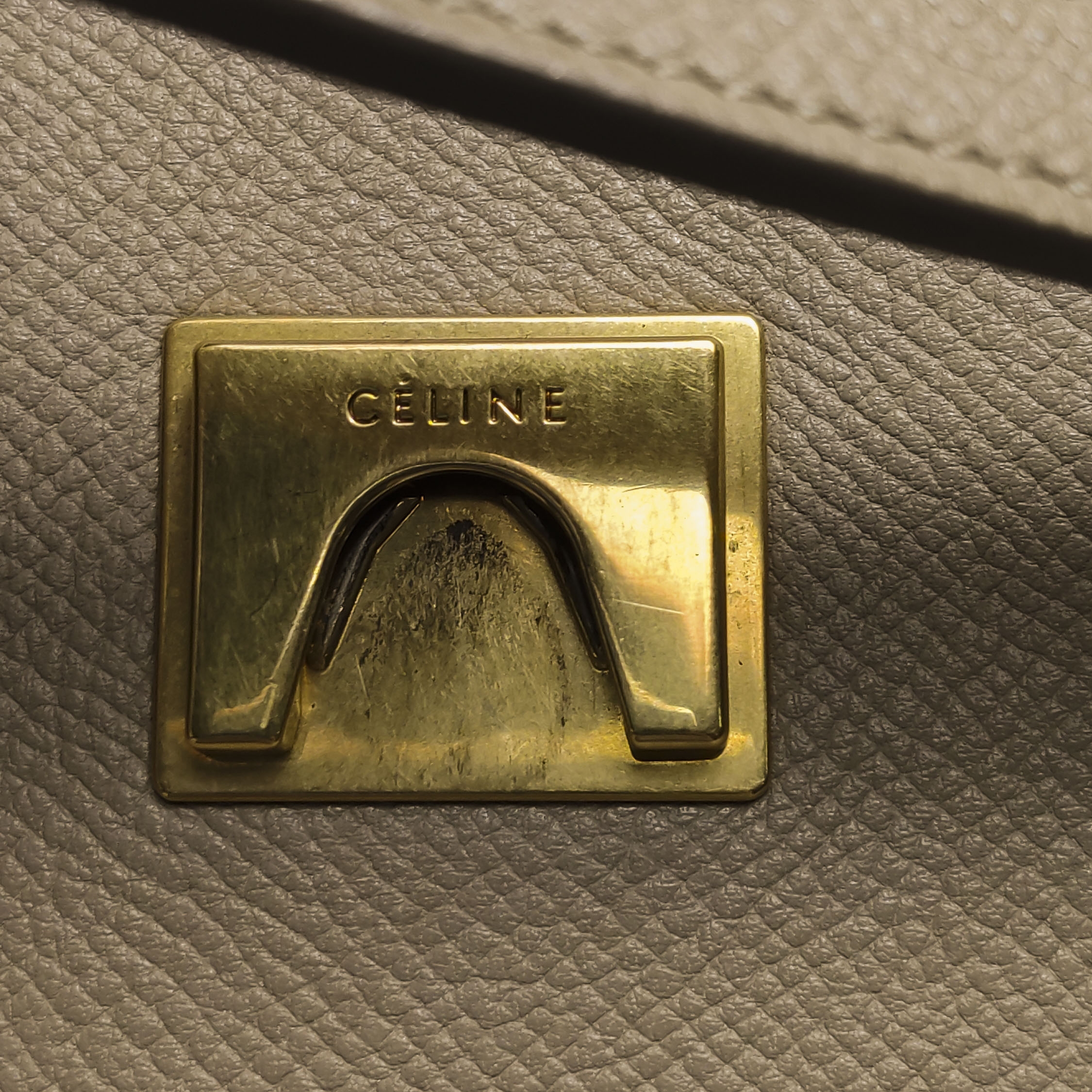 Celine Belt Bag Textured Leather Micro — photo 17 of 21