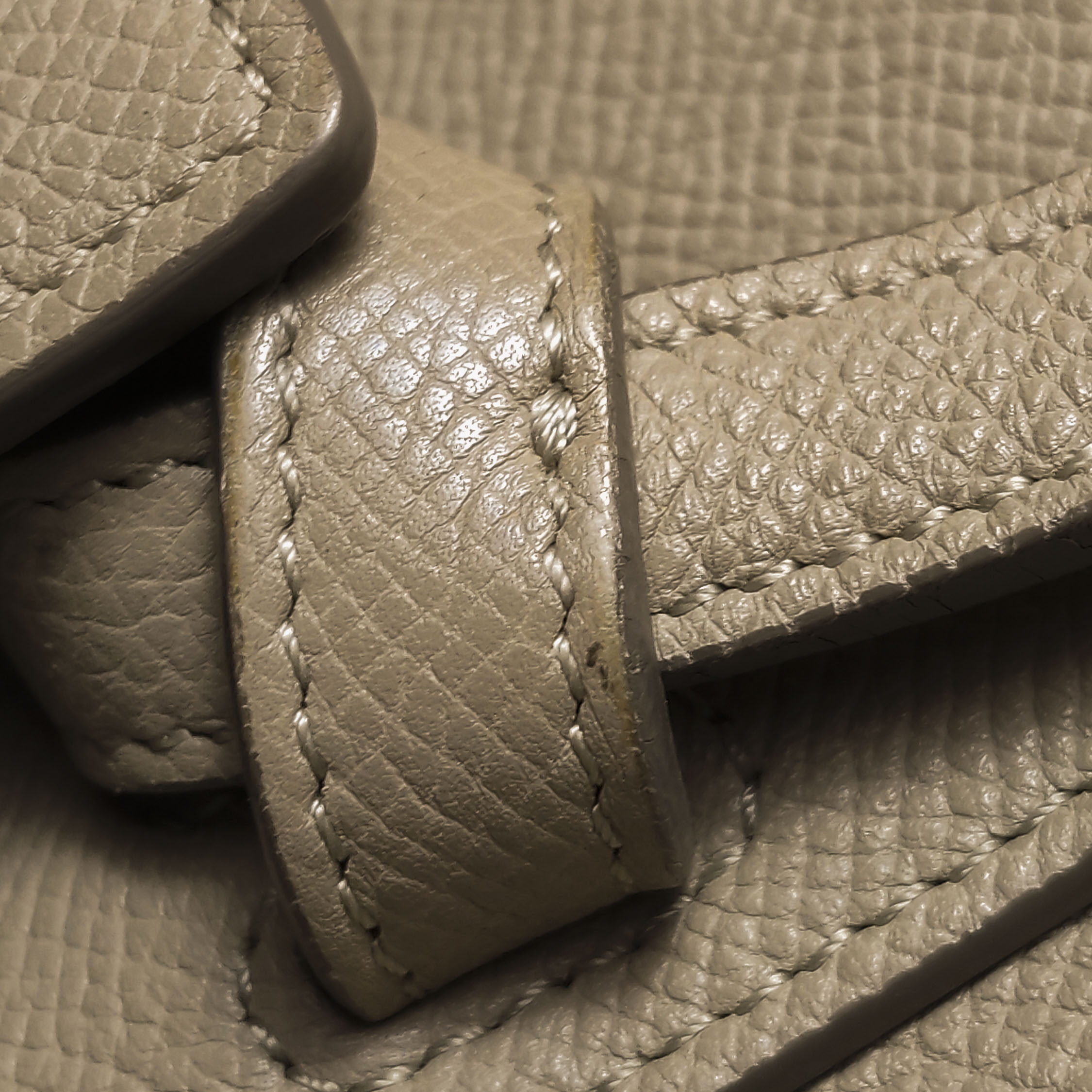 Celine Belt Bag Textured Leather Micro — photo 11 of 21